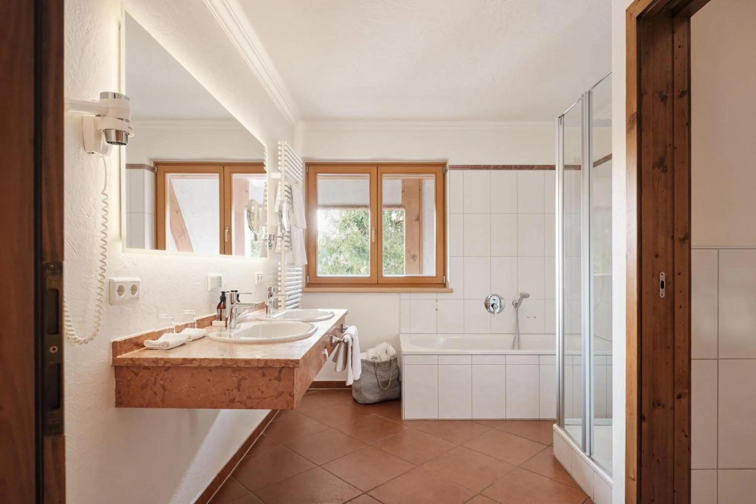 Bathroom in Hotel Oberforsthof