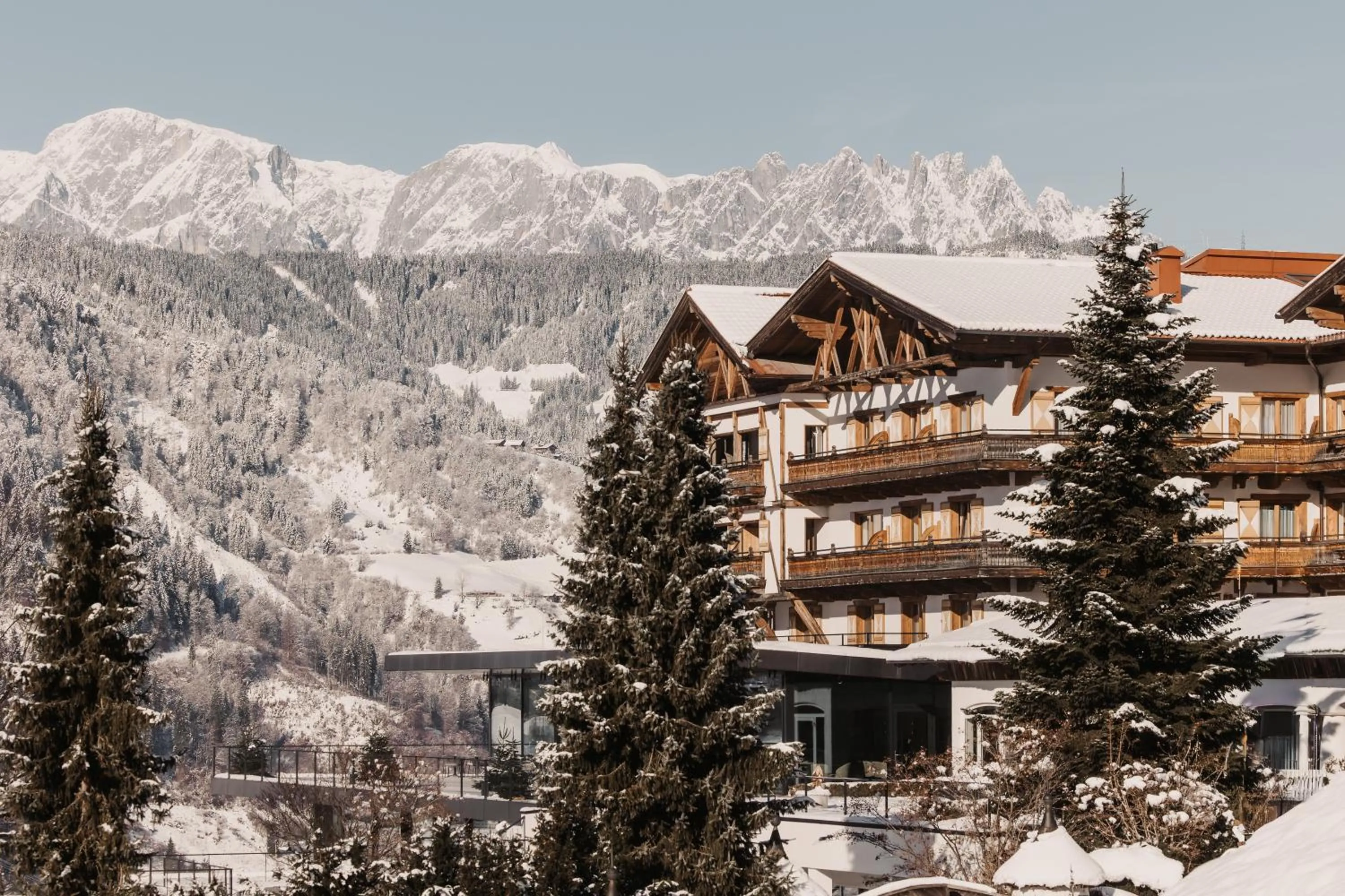 Property building in Hotel Oberforsthof