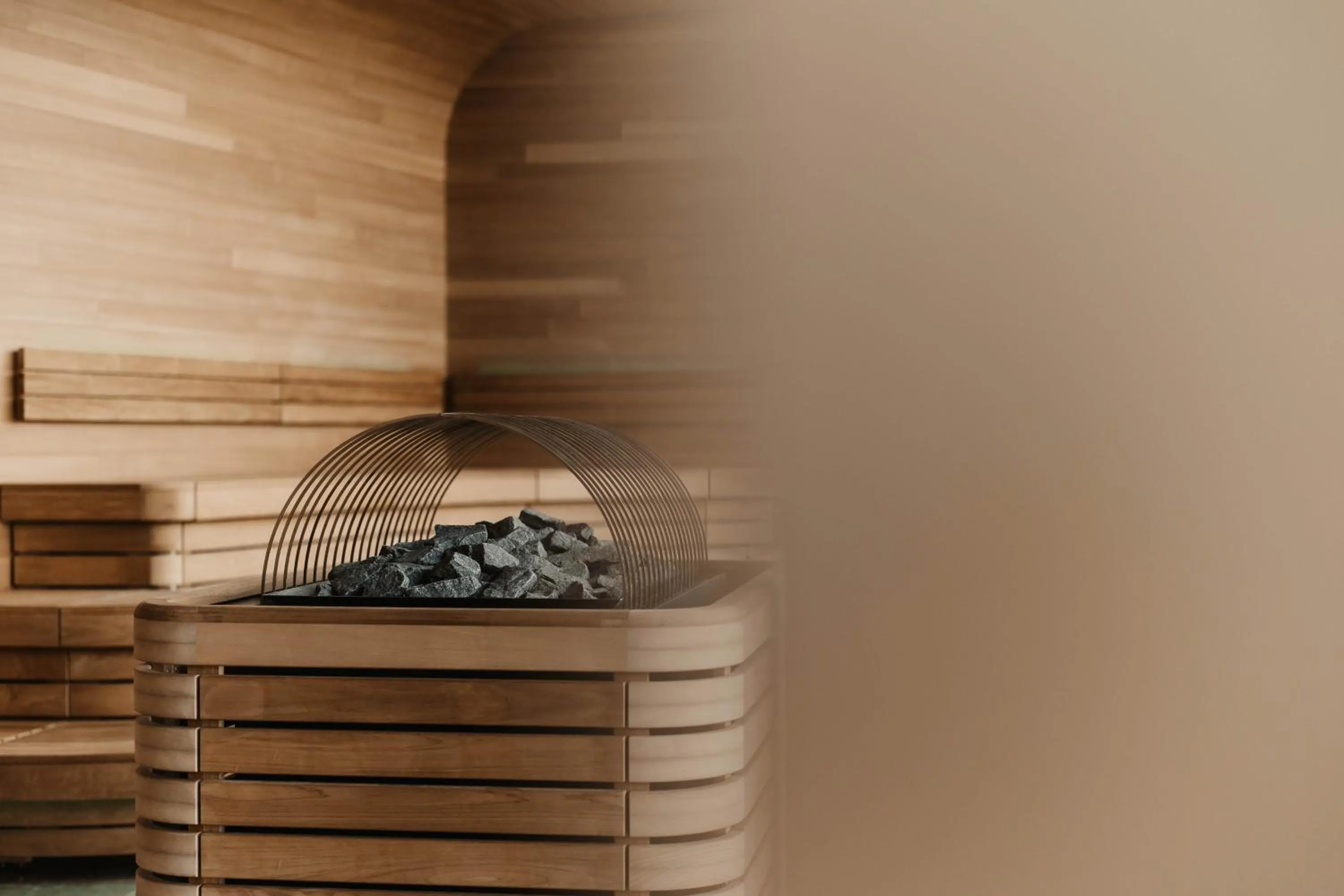 Sauna in Hotel Oberforsthof