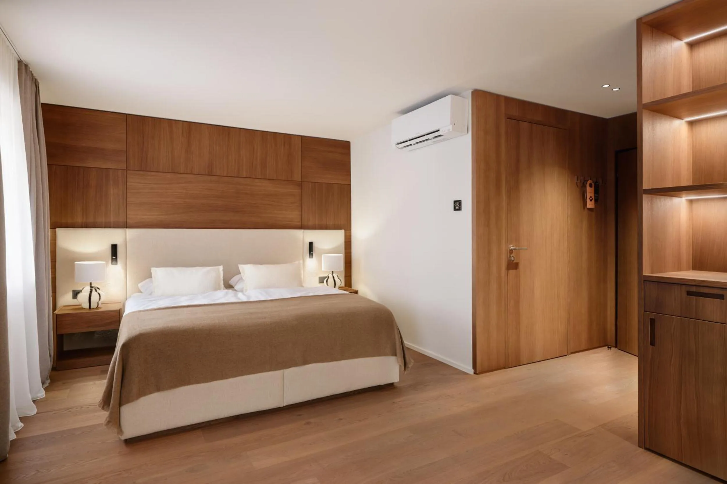 Bed in Hotel Oberforsthof