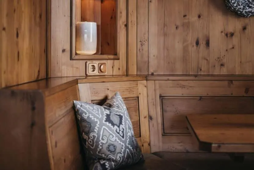 Seating area in Hotel Oberforsthof