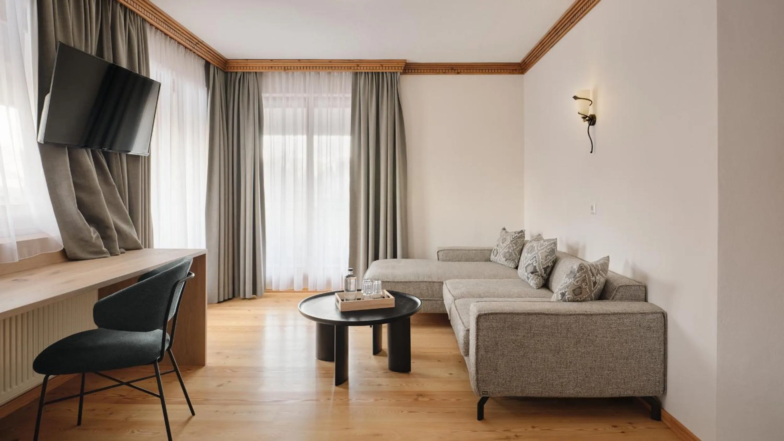 Seating area in Hotel Oberforsthof