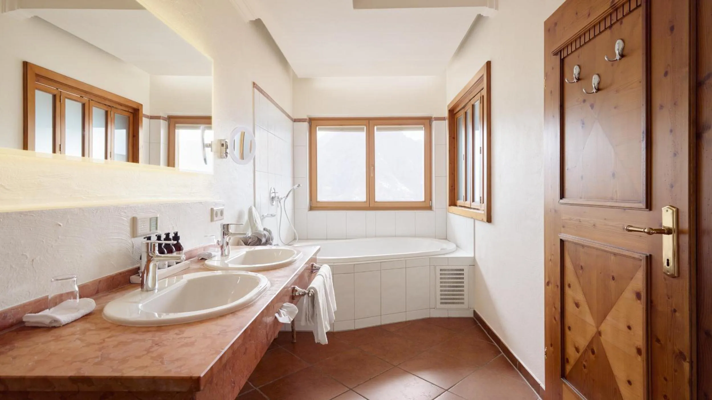 Bathroom in Hotel Oberforsthof