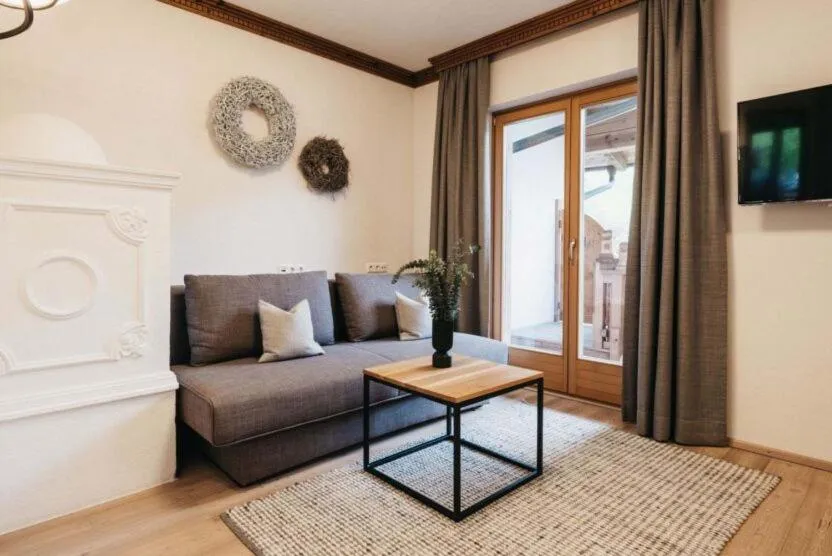 Seating area in Hotel Oberforsthof