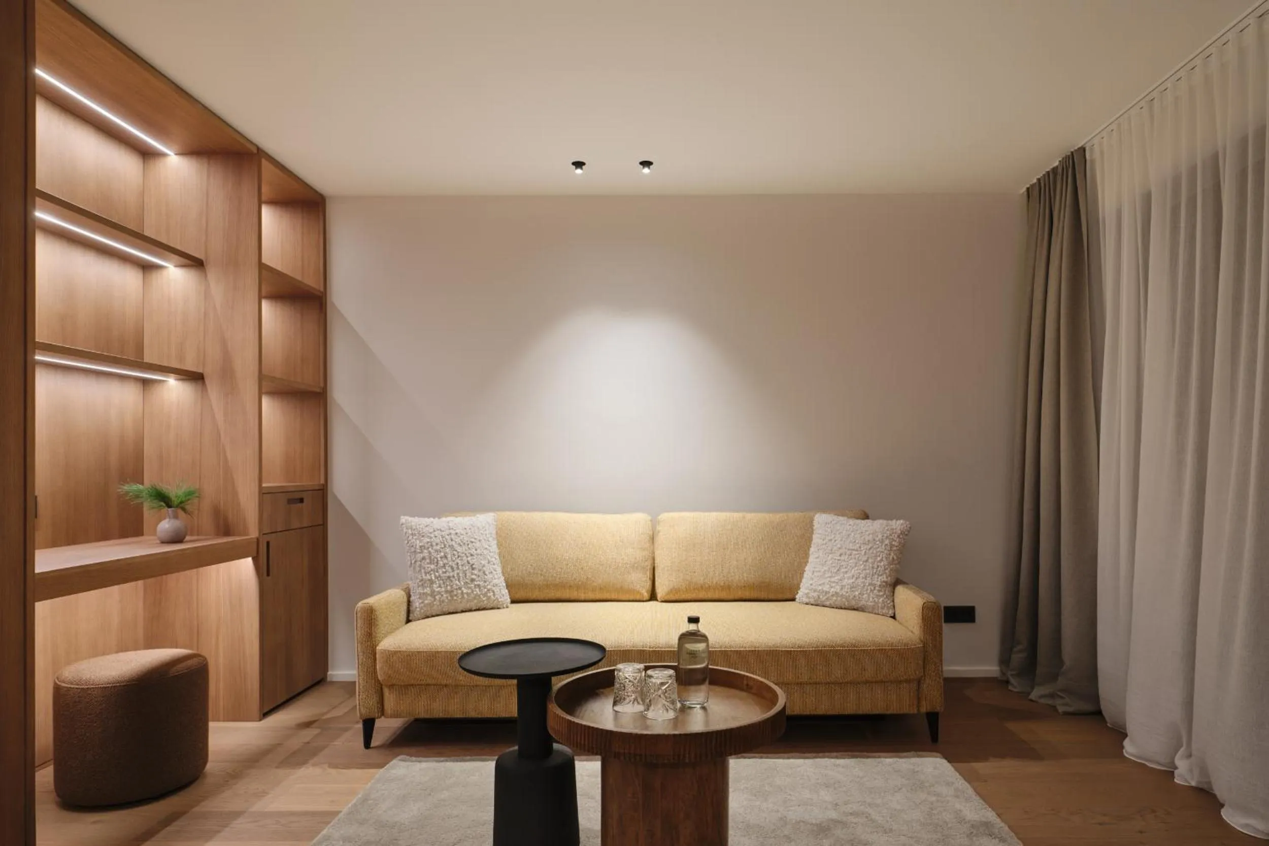 Seating area in Hotel Oberforsthof