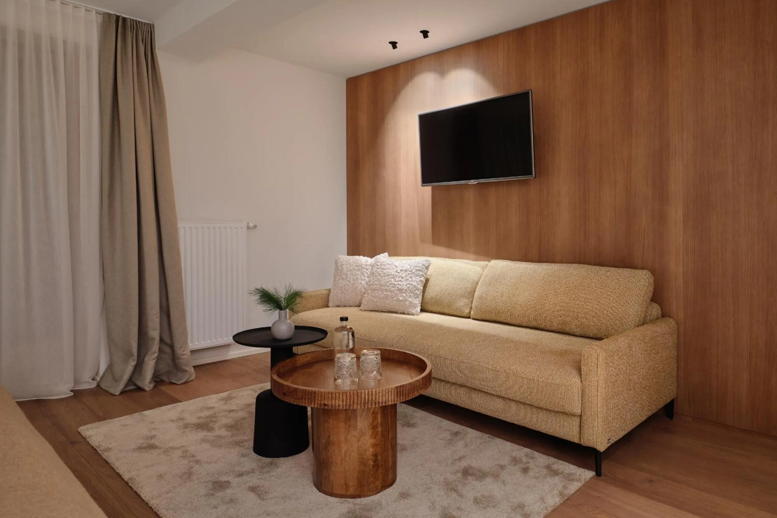 Seating area in Hotel Oberforsthof