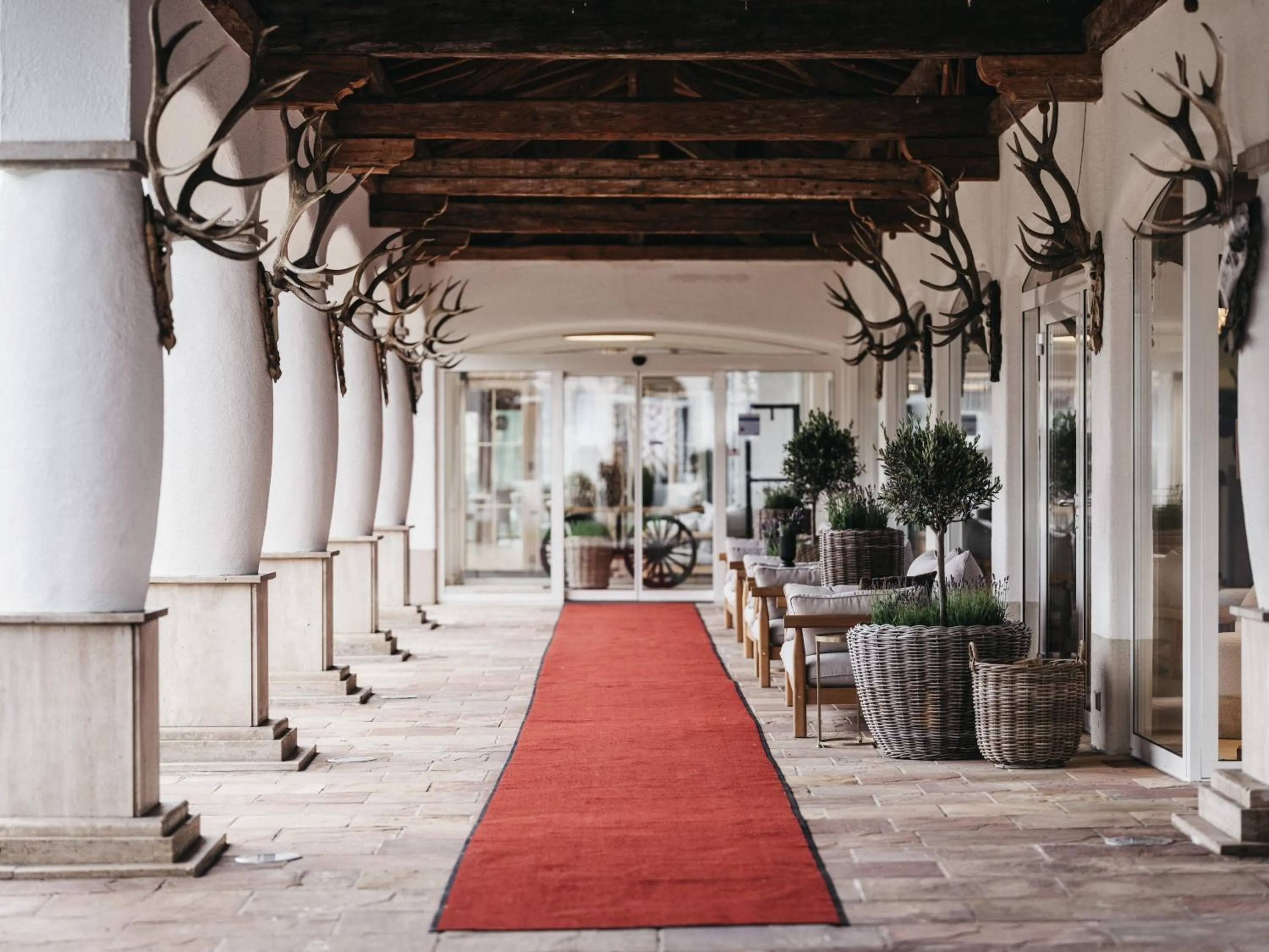 Property building in Hotel Oberforsthof