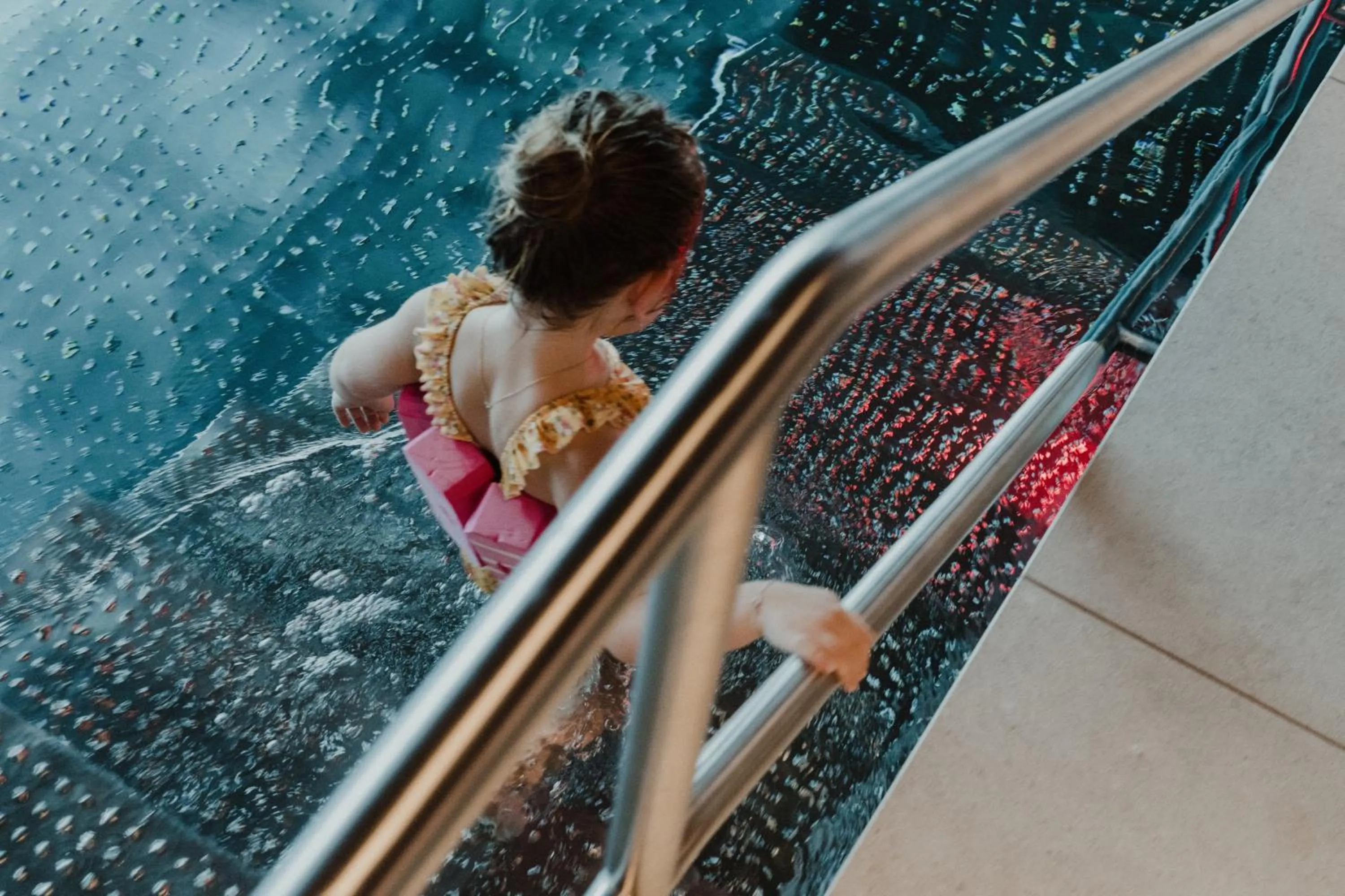 Swimming pool in Hotel Oberforsthof