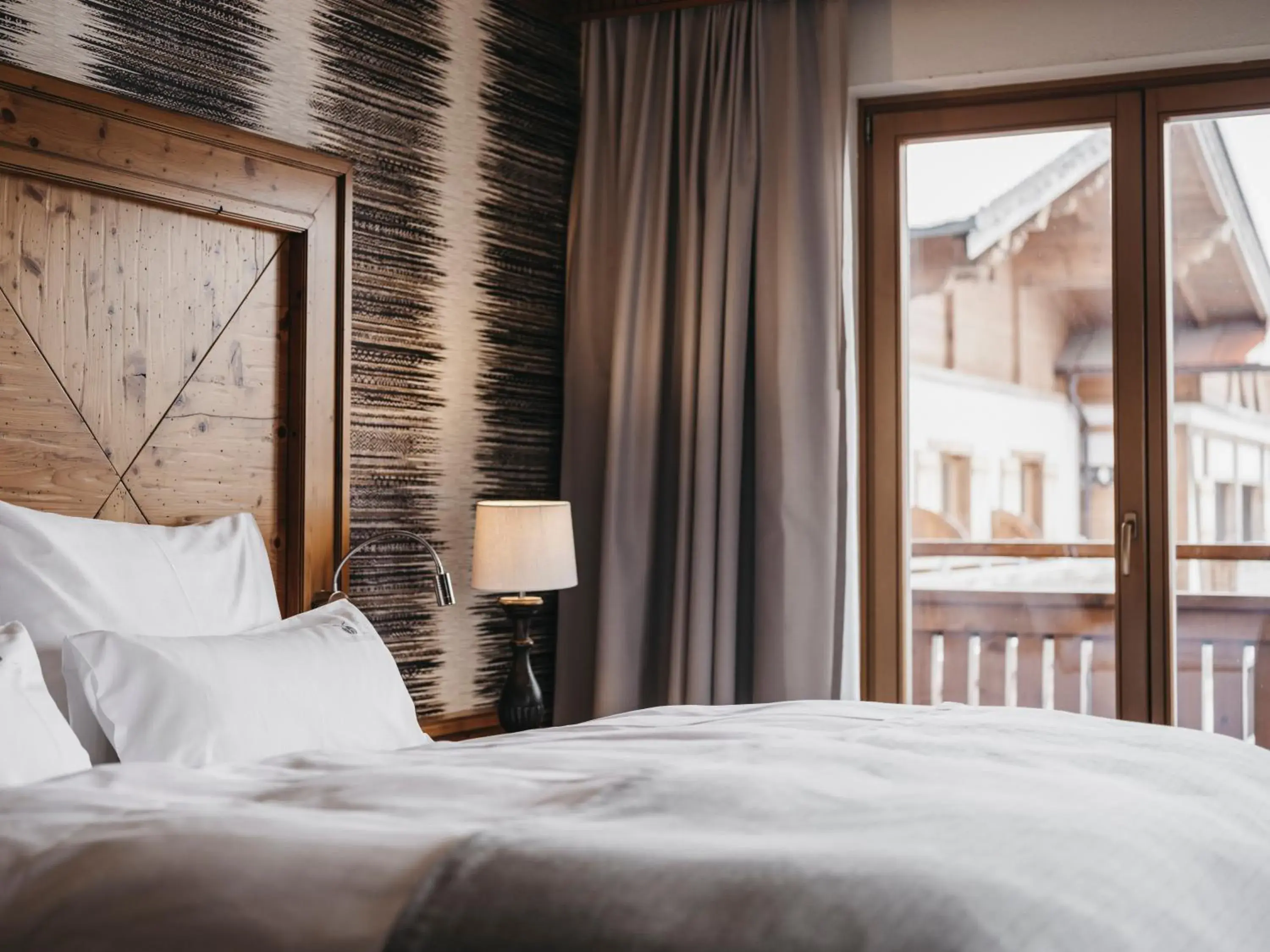 Double Room with Balcony in Hotel Oberforsthof Double Room with Balcony in Hotel Oberforsthof