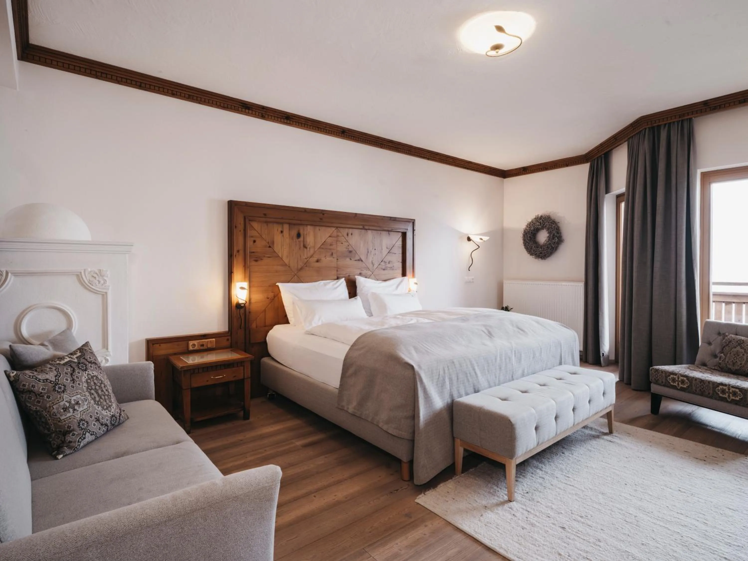 Bed in Hotel Oberforsthof