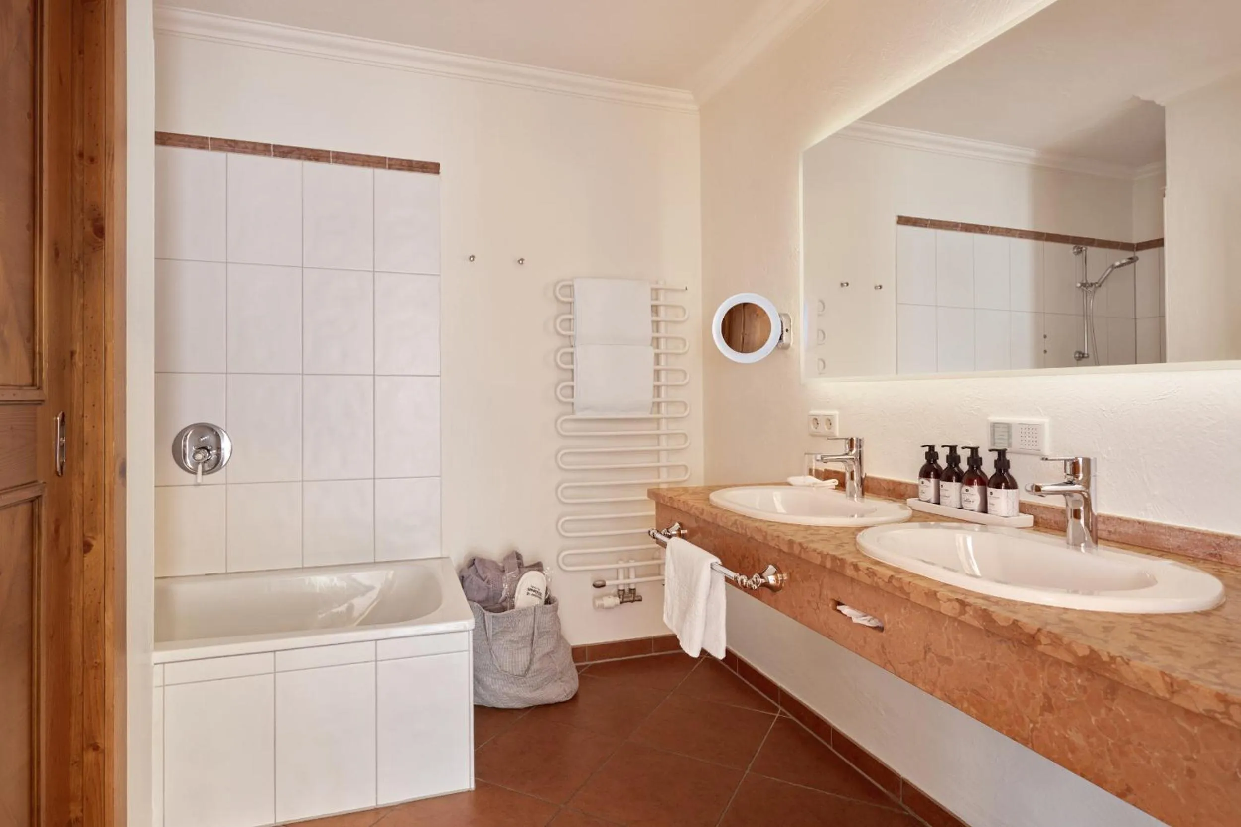 Bathroom in Hotel Oberforsthof