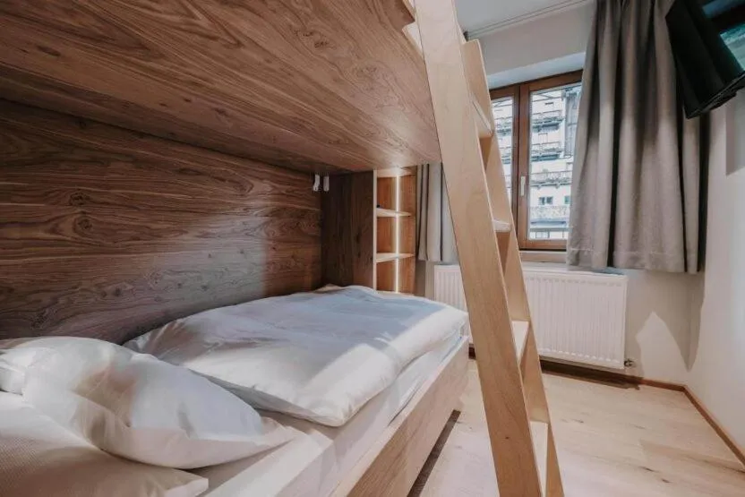 Bed in Hotel Oberforsthof