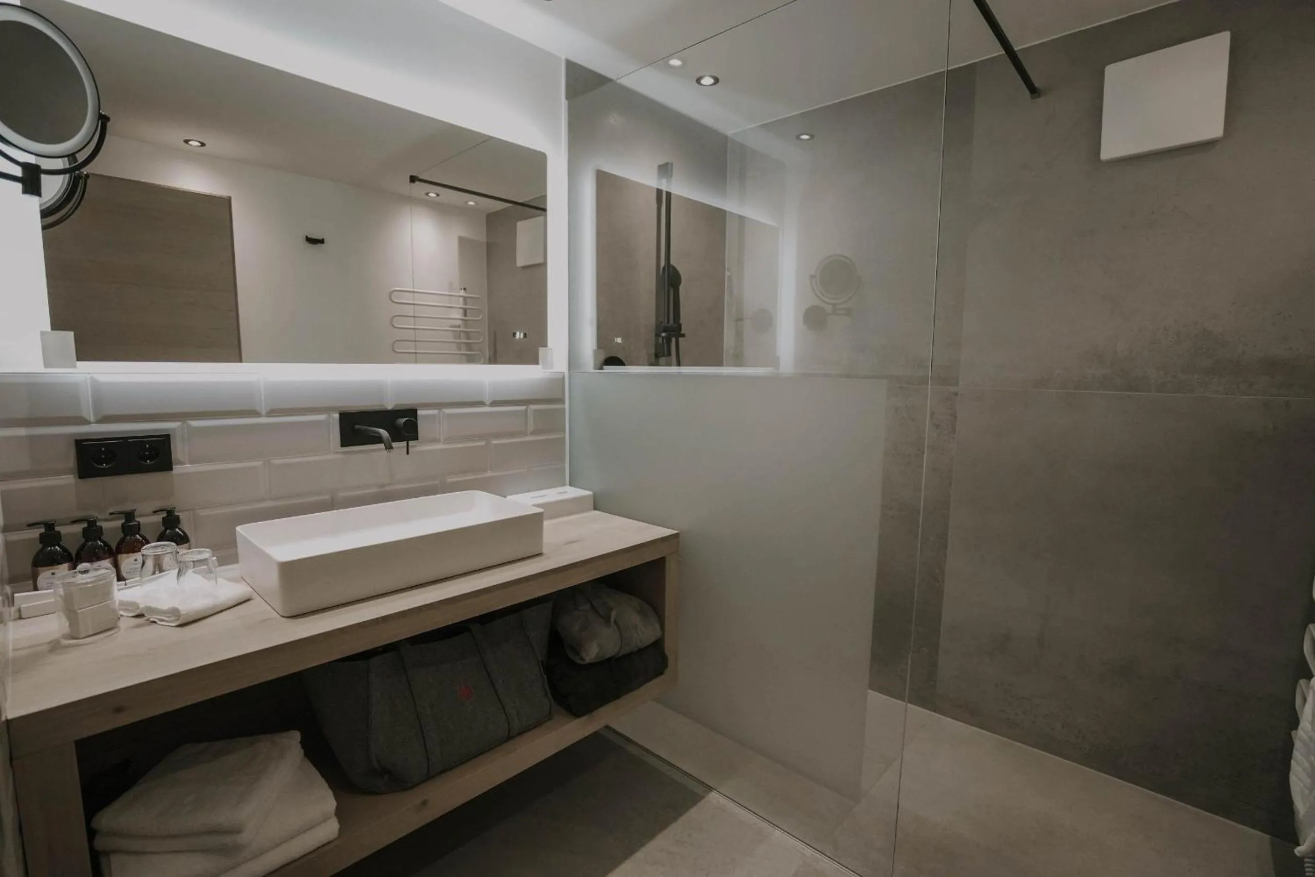 Bathroom in Hotel Oberforsthof