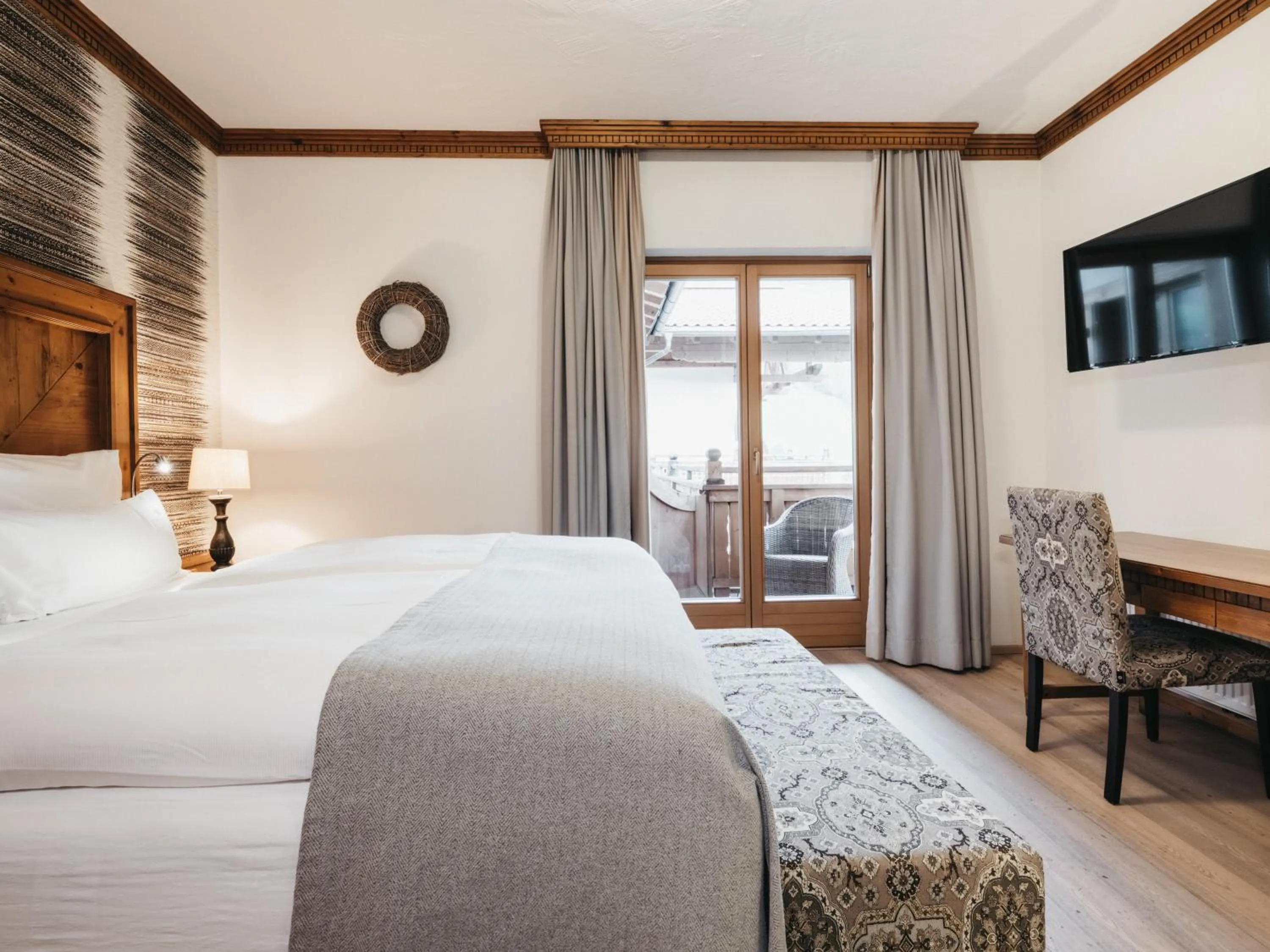 Double Room with Mountain View - single occupancy in Hotel Oberforsthof