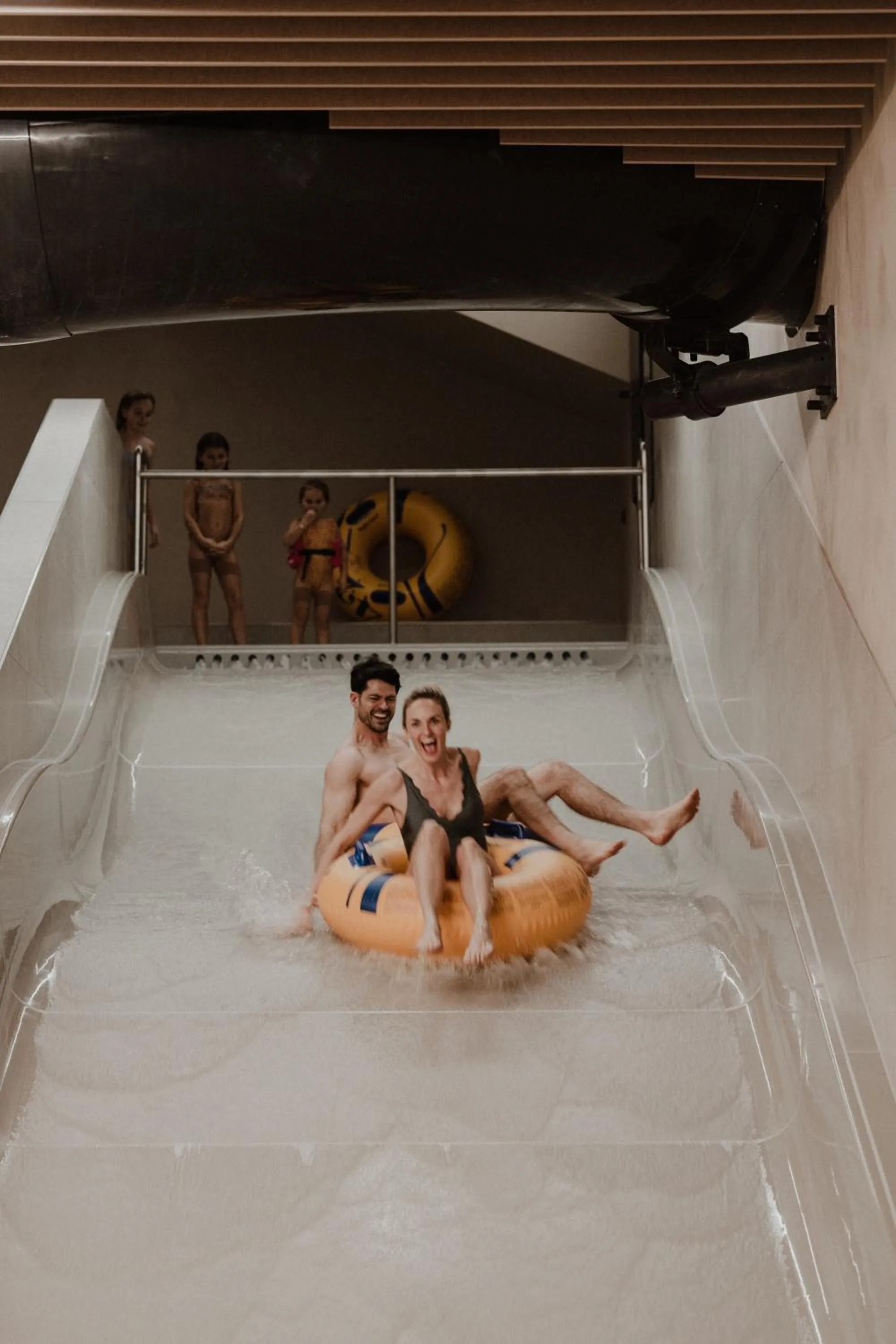 Aqua park in Hotel Oberforsthof
