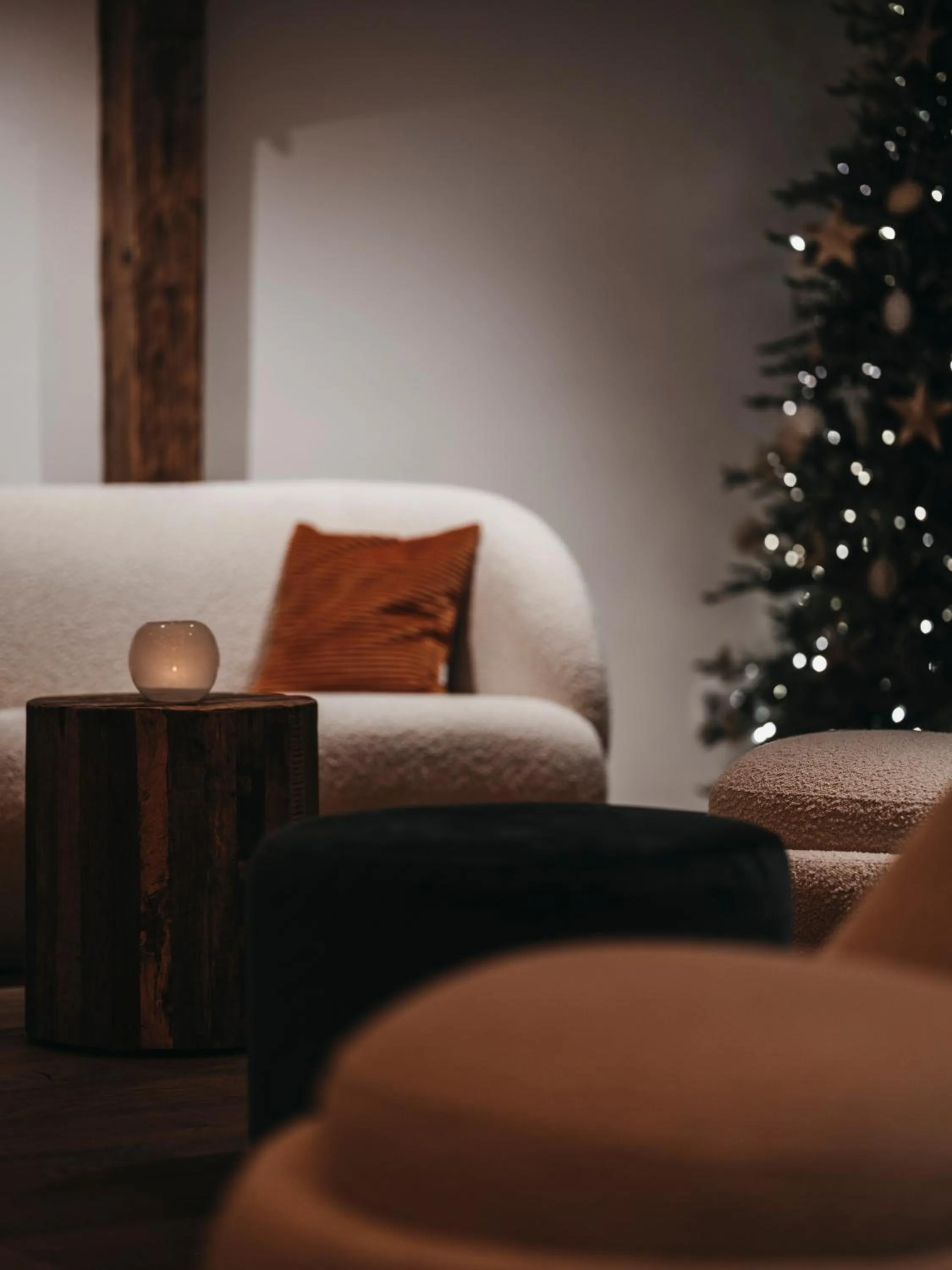 Seating area in Hotel Oberforsthof
