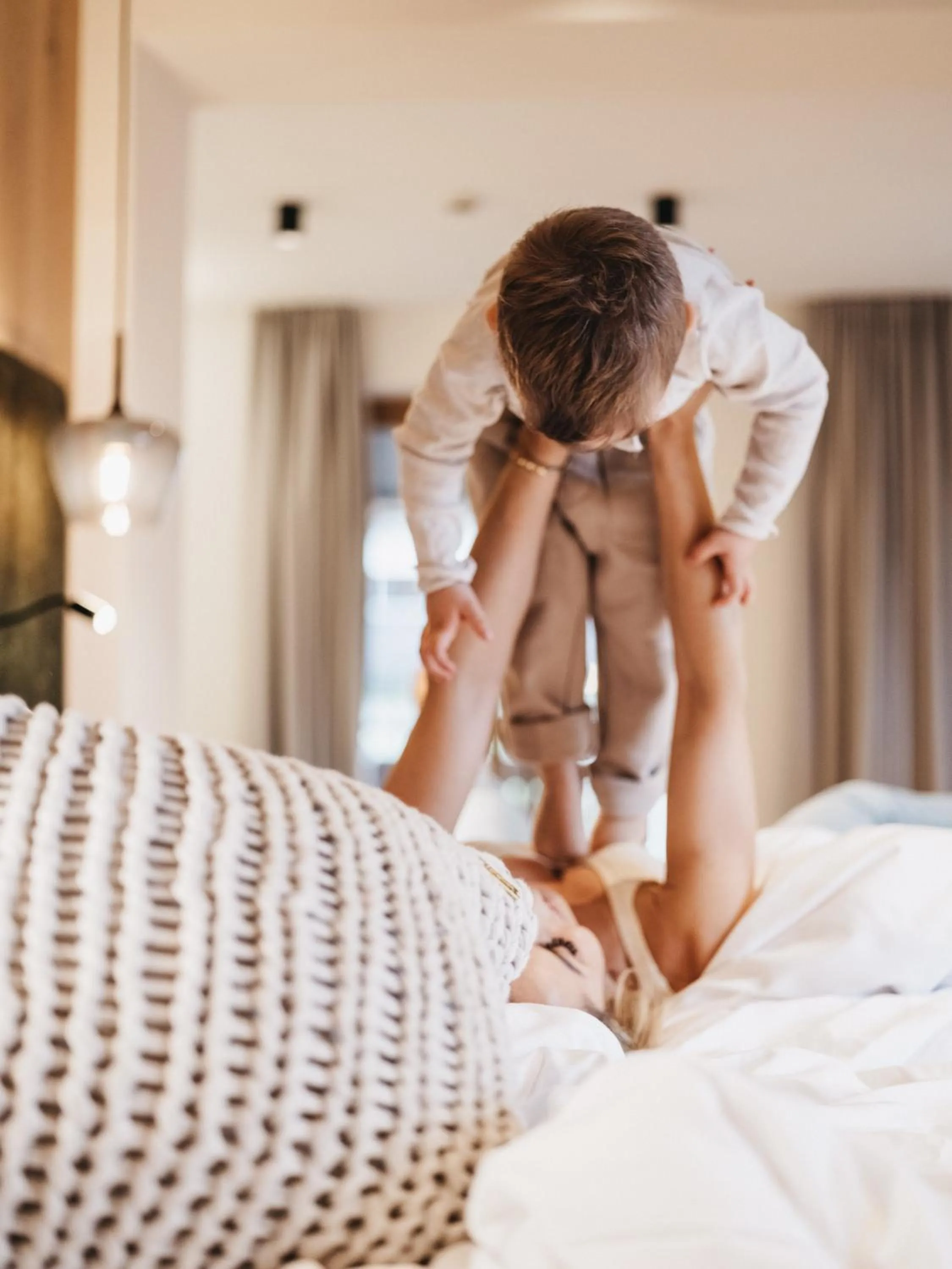 Bed in Hotel Oberforsthof