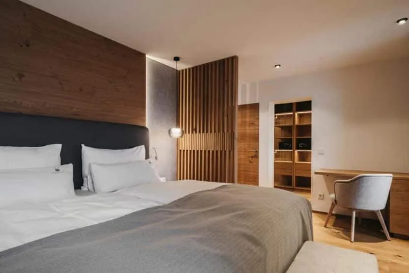 Bed in Hotel Oberforsthof