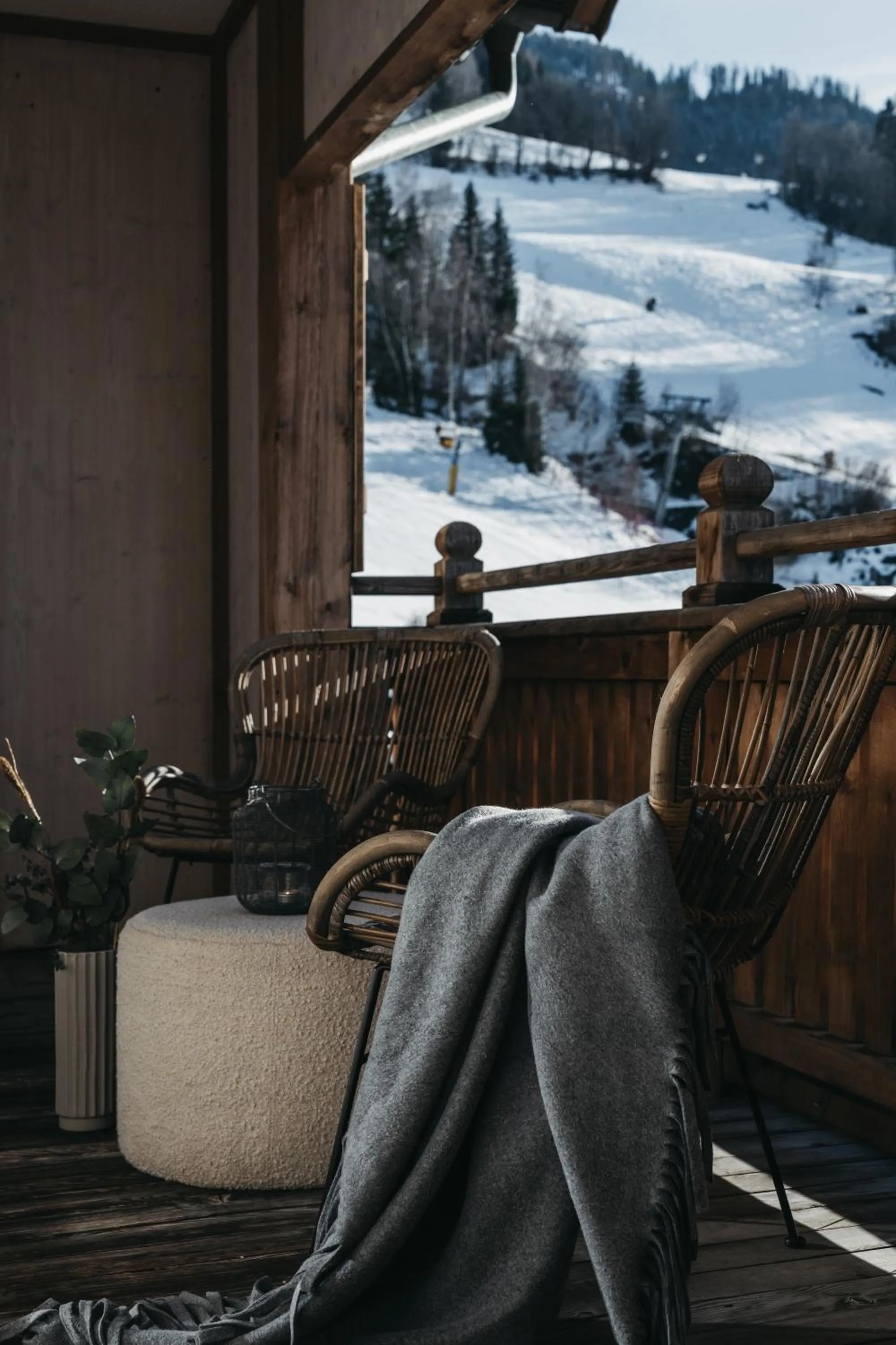 Balcony/Terrace in Hotel Oberforsthof