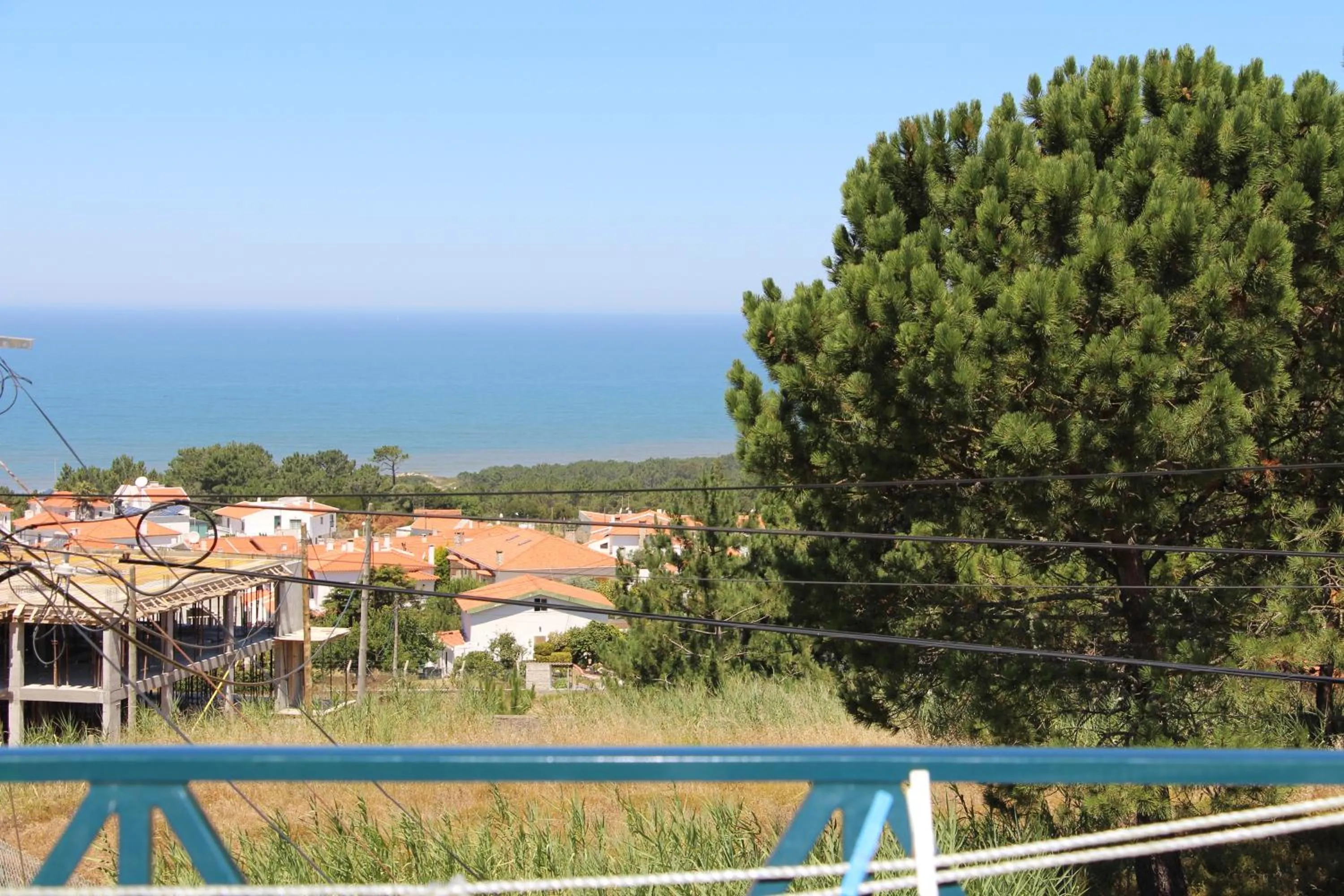 Sea view in Vina's Place