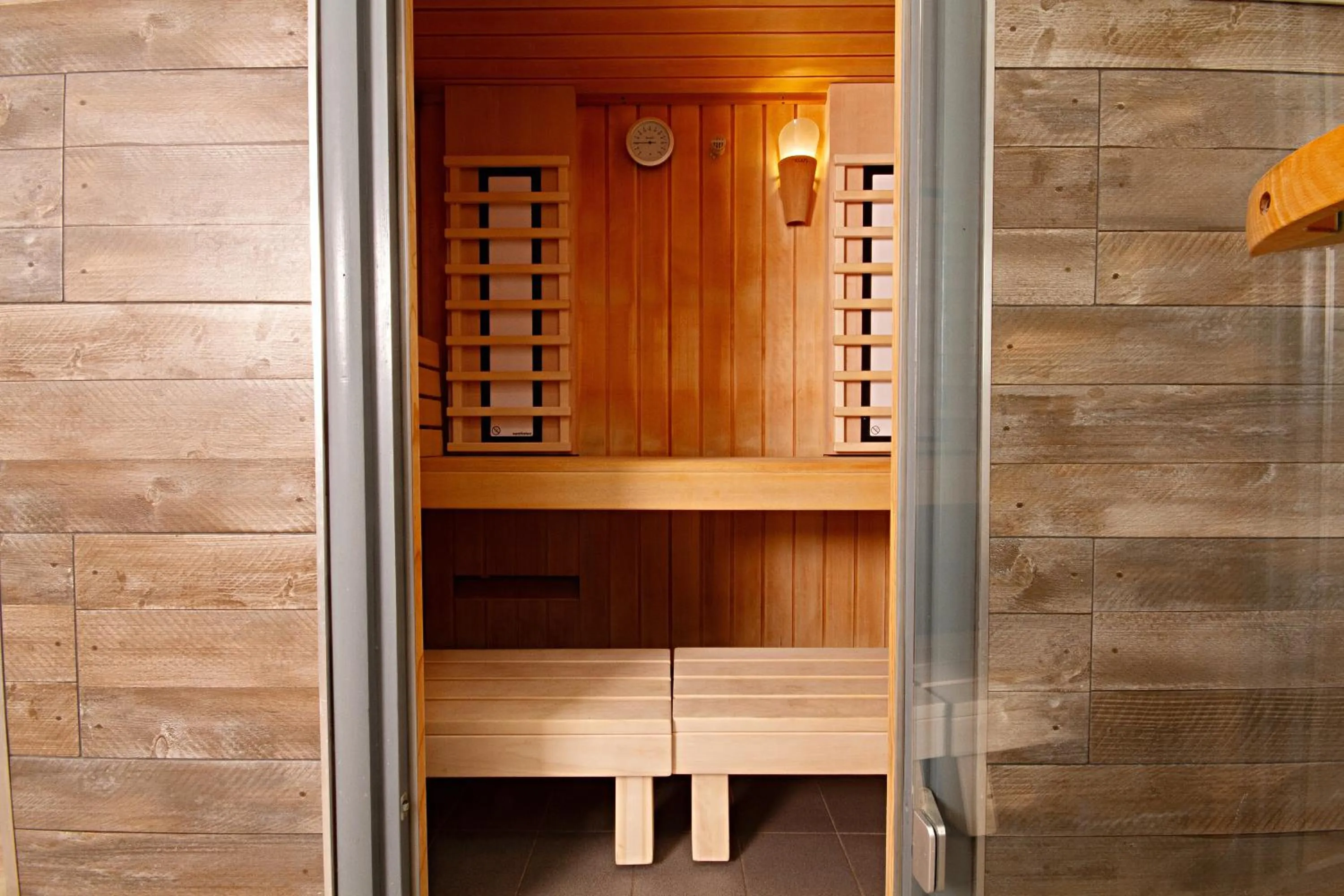 Sauna in Vienna Sporthotel