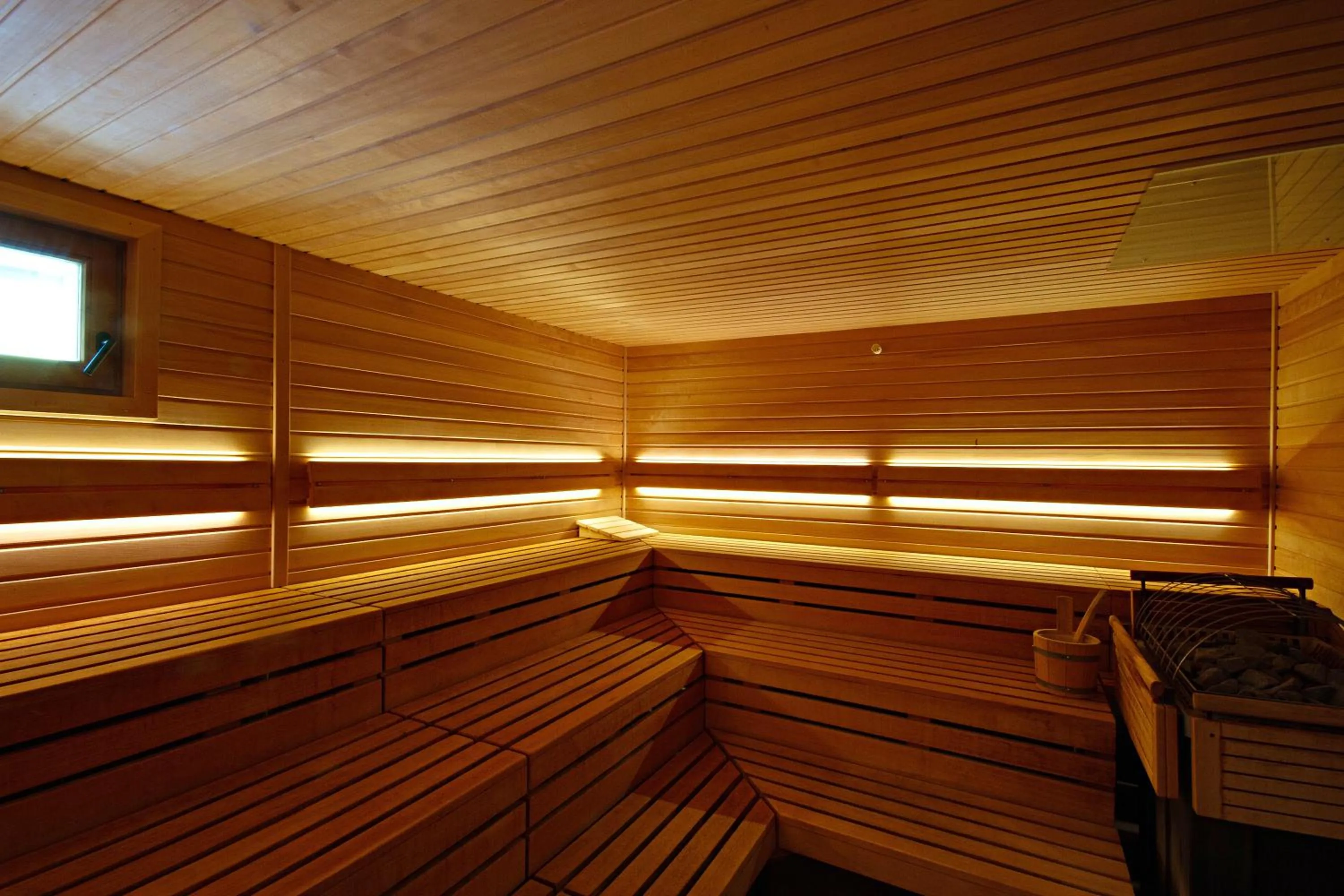 Sauna in Vienna Sporthotel