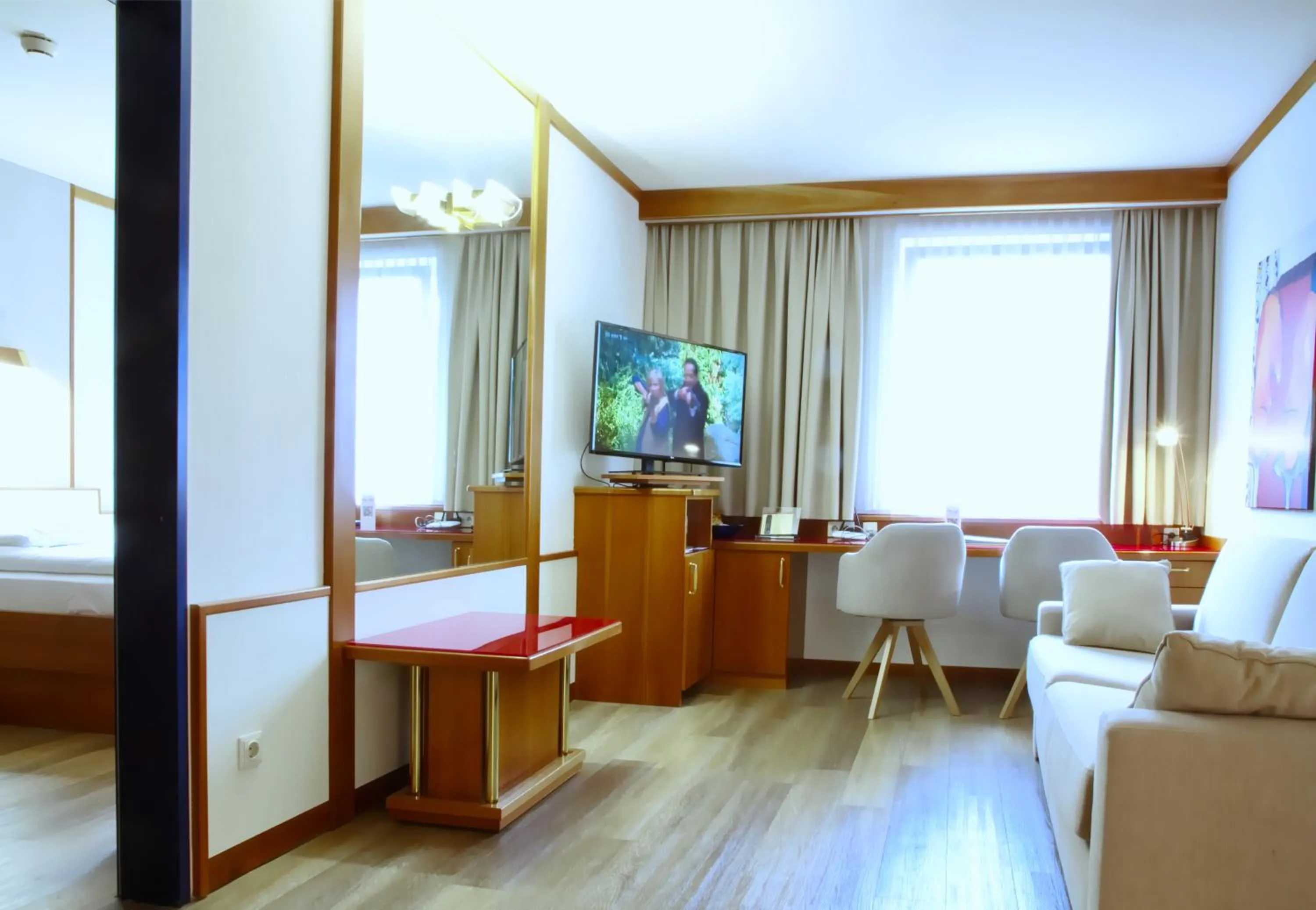 TV and multimedia in Vienna Sporthotel