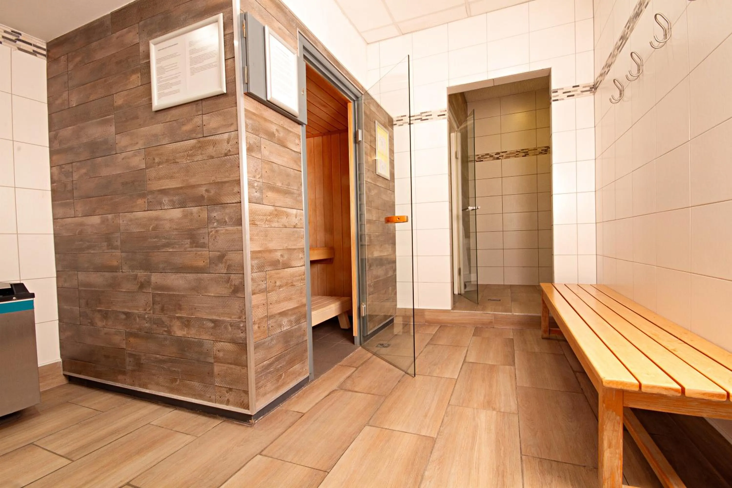 Sauna in Vienna Sporthotel