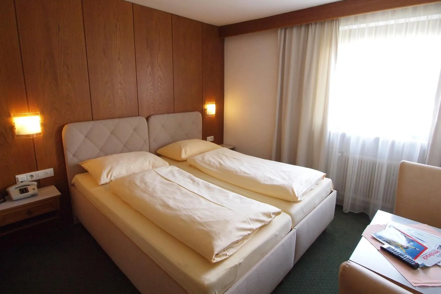 Photo of the whole room, Bed in Hotel Sonnhof