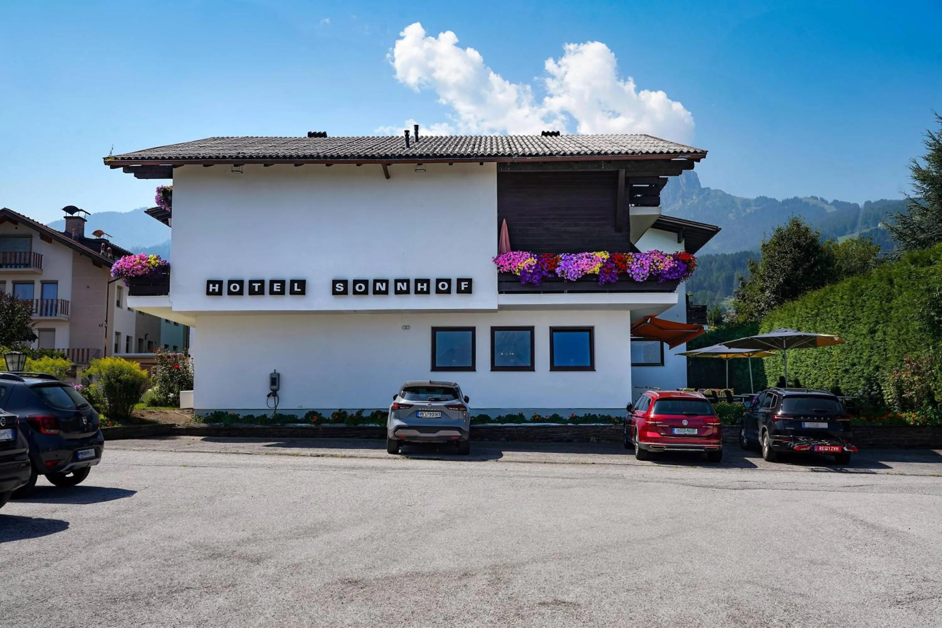 Property building in Hotel Sonnhof