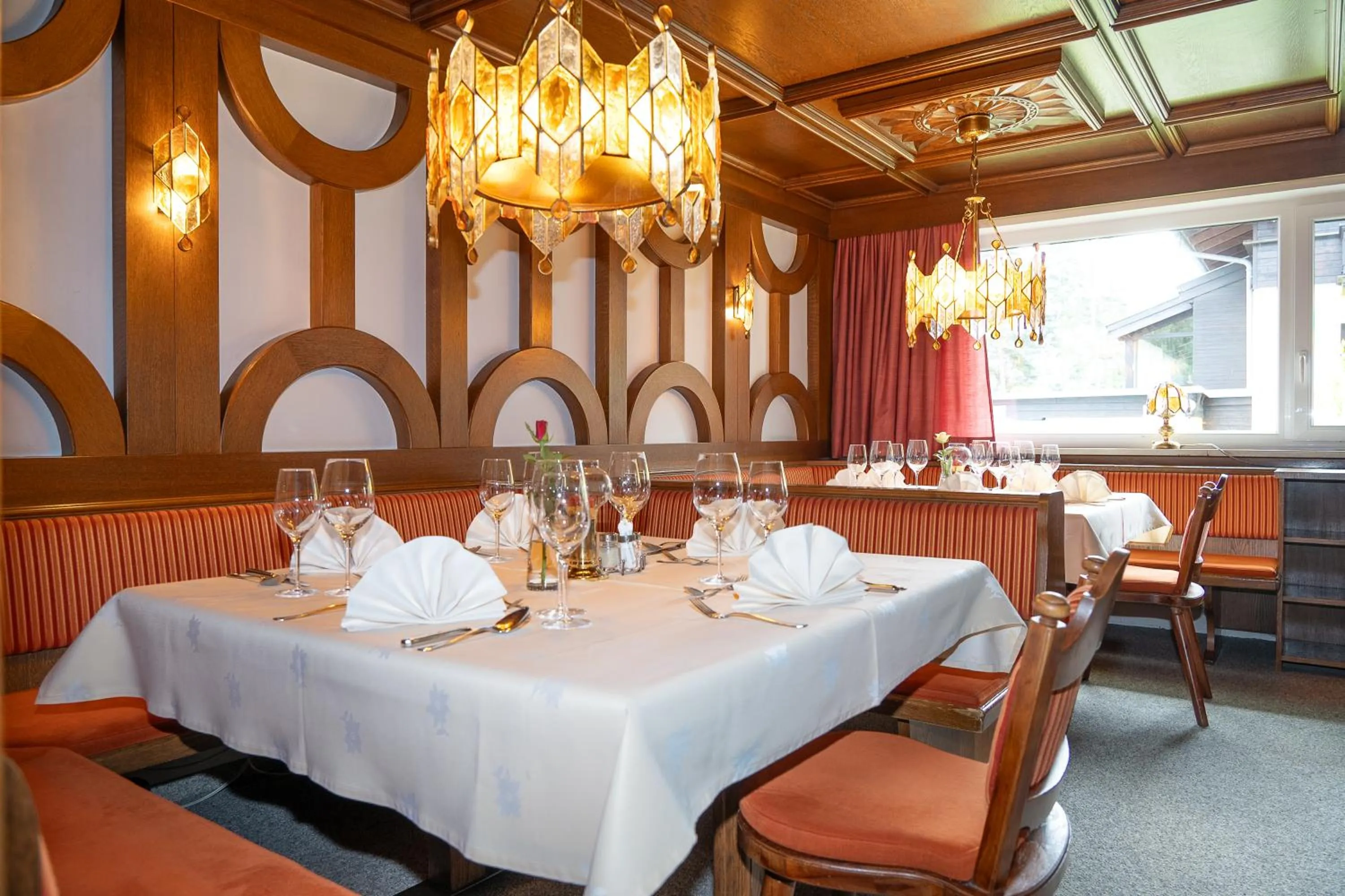 Restaurant/places to eat in Hotel Sonnhof