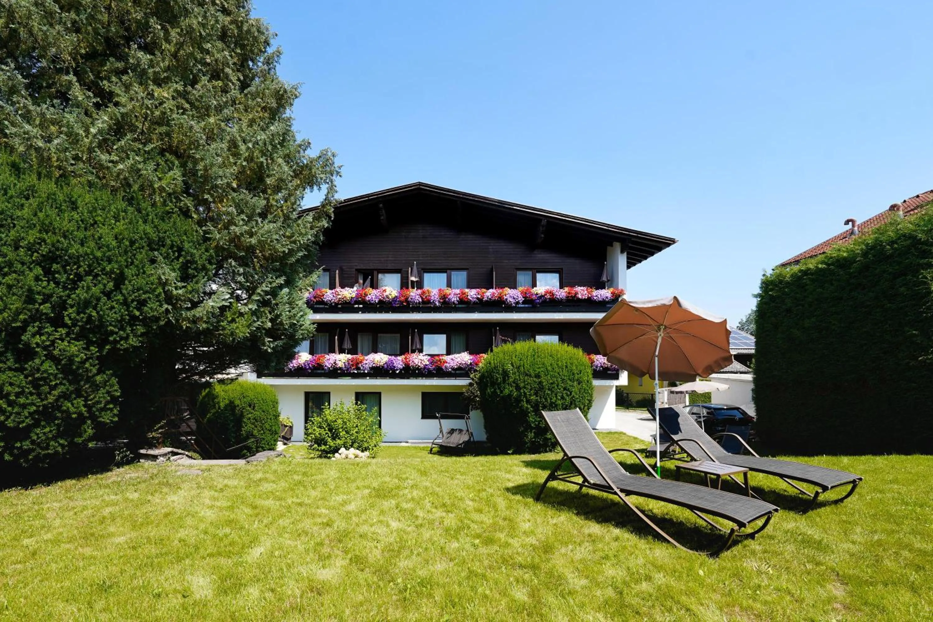 Property building in Hotel Sonnhof