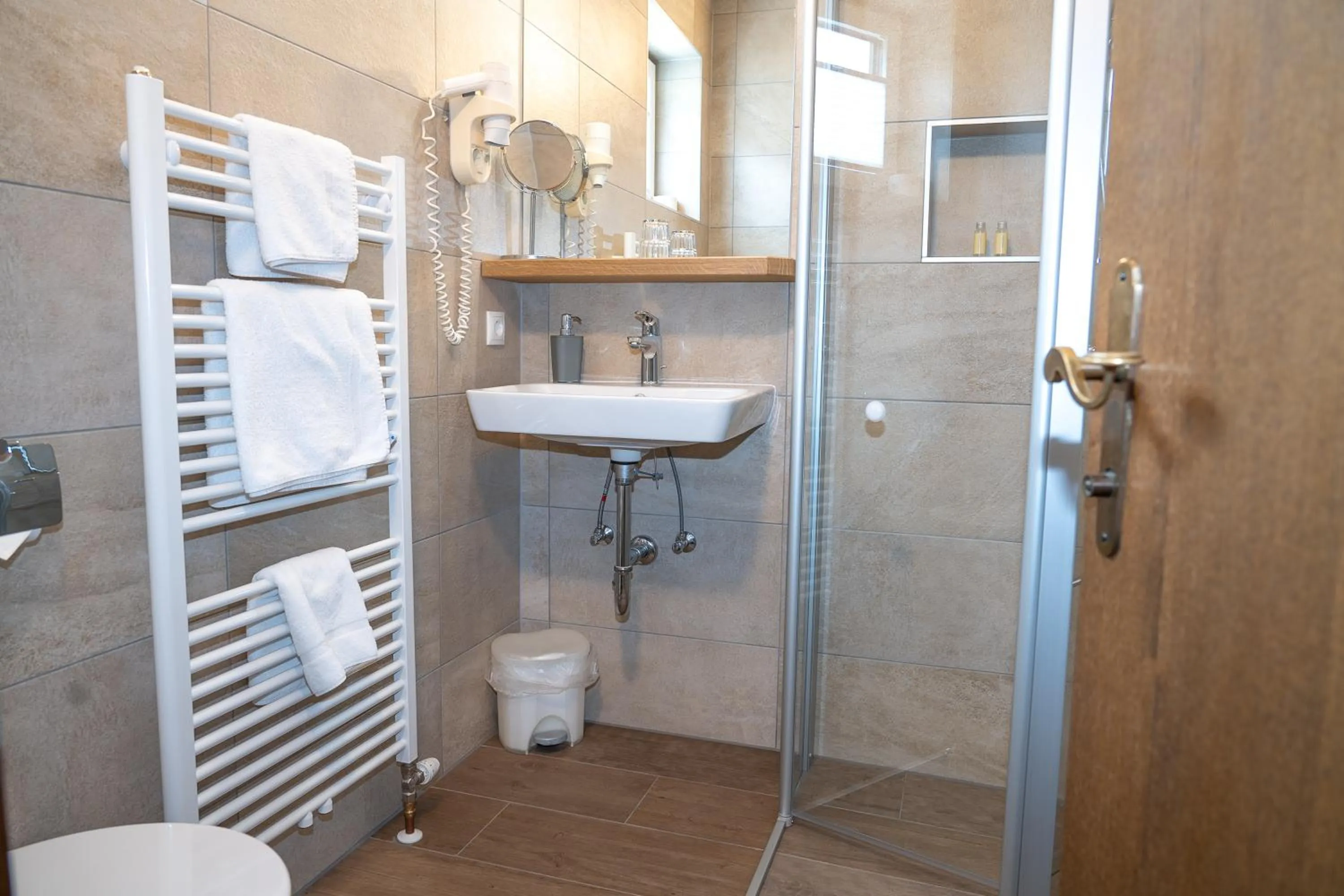 Bathroom in Hotel Sonnhof