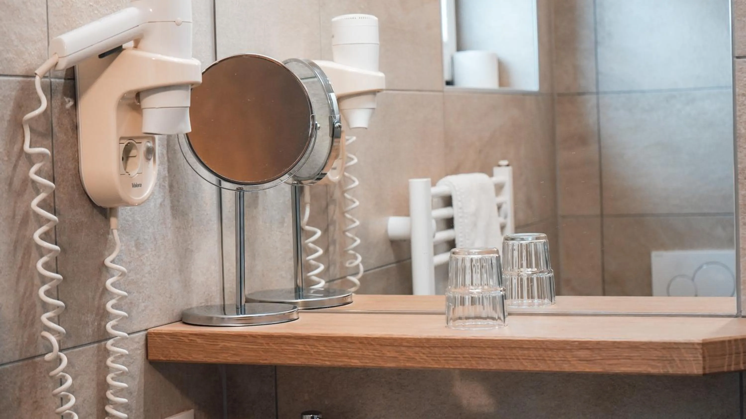 Bathroom in Hotel Sonnhof