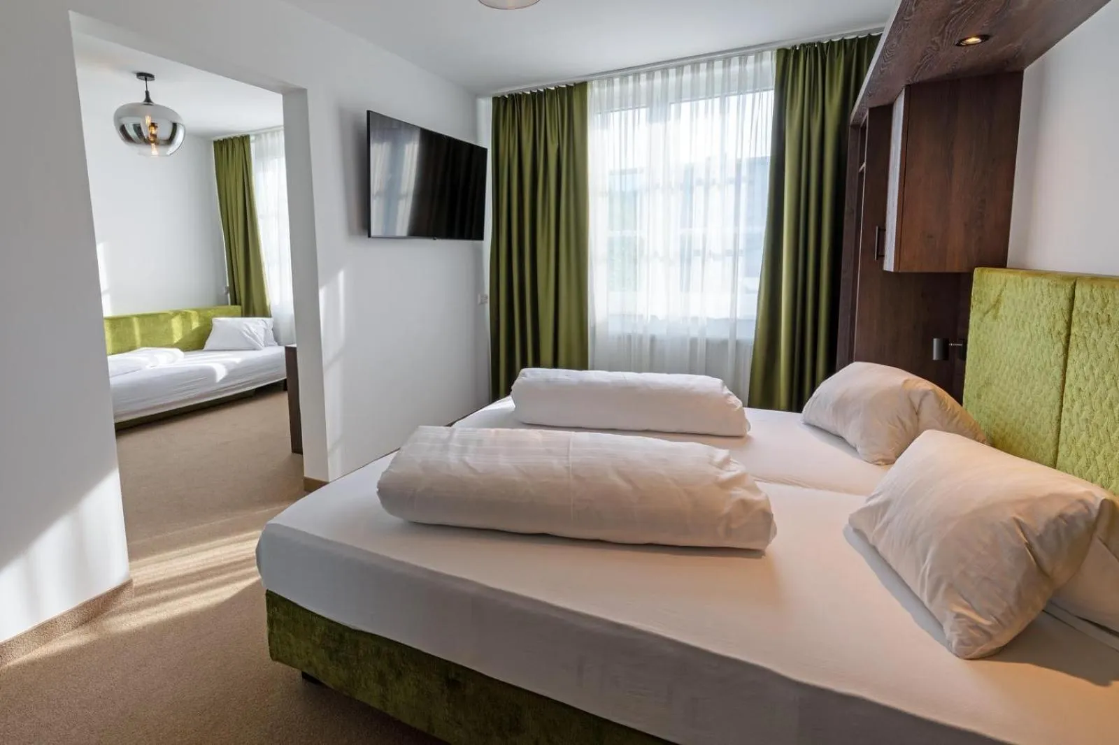 Photo of the whole room, Bed in Hotel Ertl GmbH