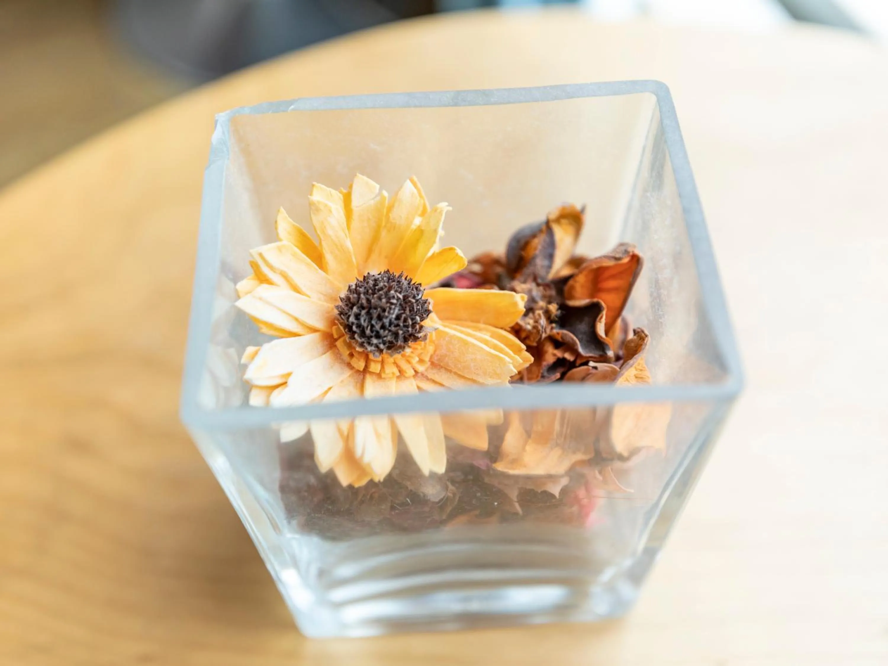 Decorative detail, Food in Sakura Guesthouse