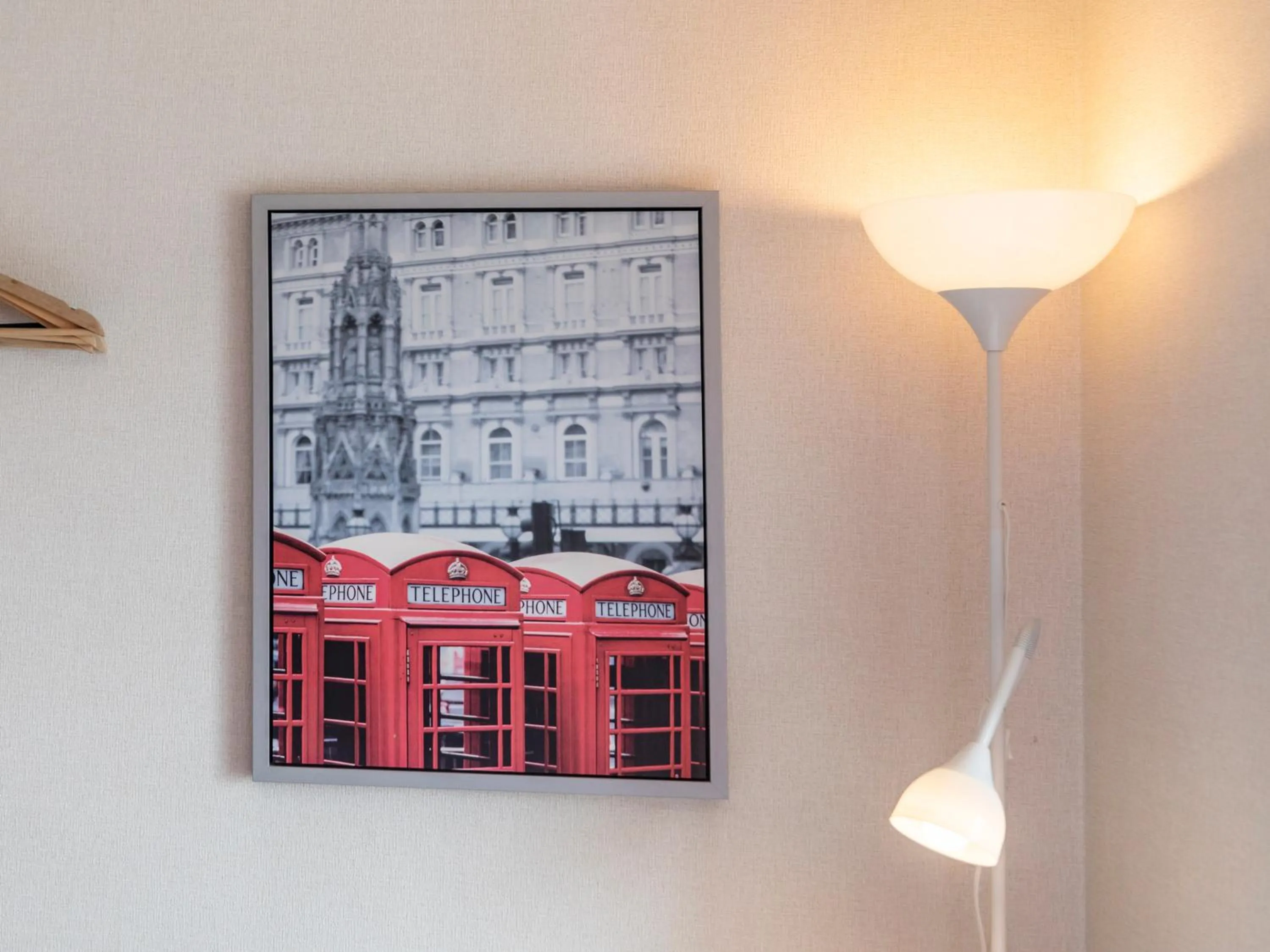 Decorative detail in Sakura Guesthouse