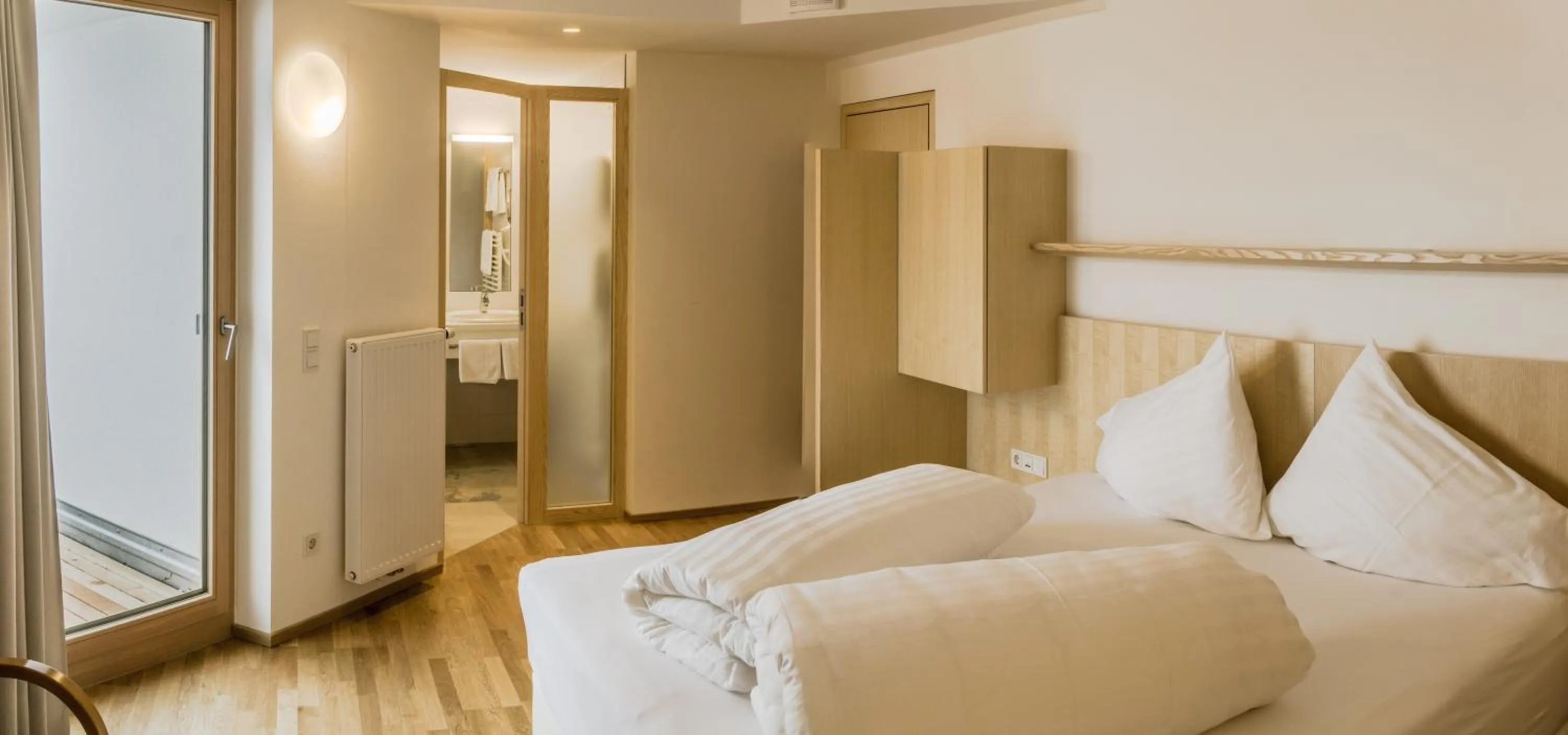 Bed in Hotel Gasthof Handl