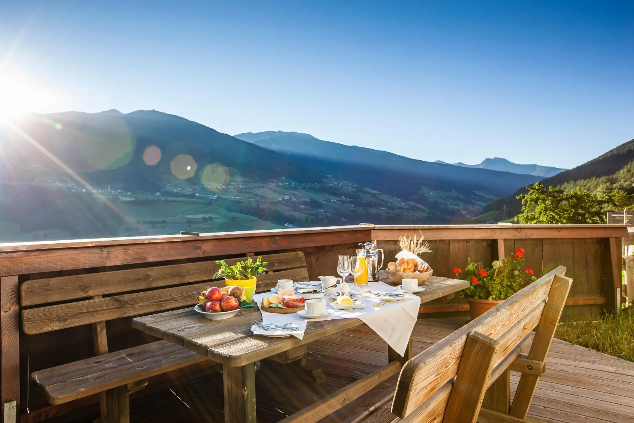 Balcony/Terrace in Hotel Gasthof Handl