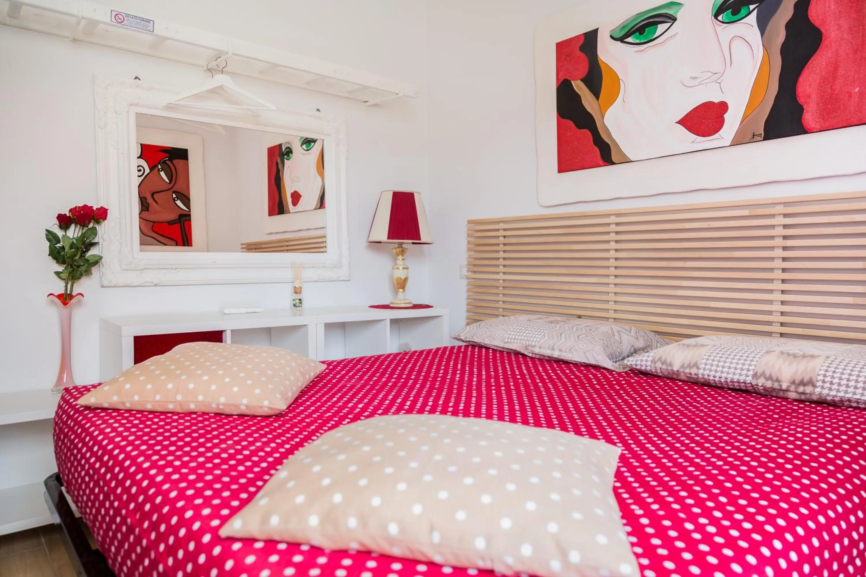 Bed in La Locanda di Zì Nicola