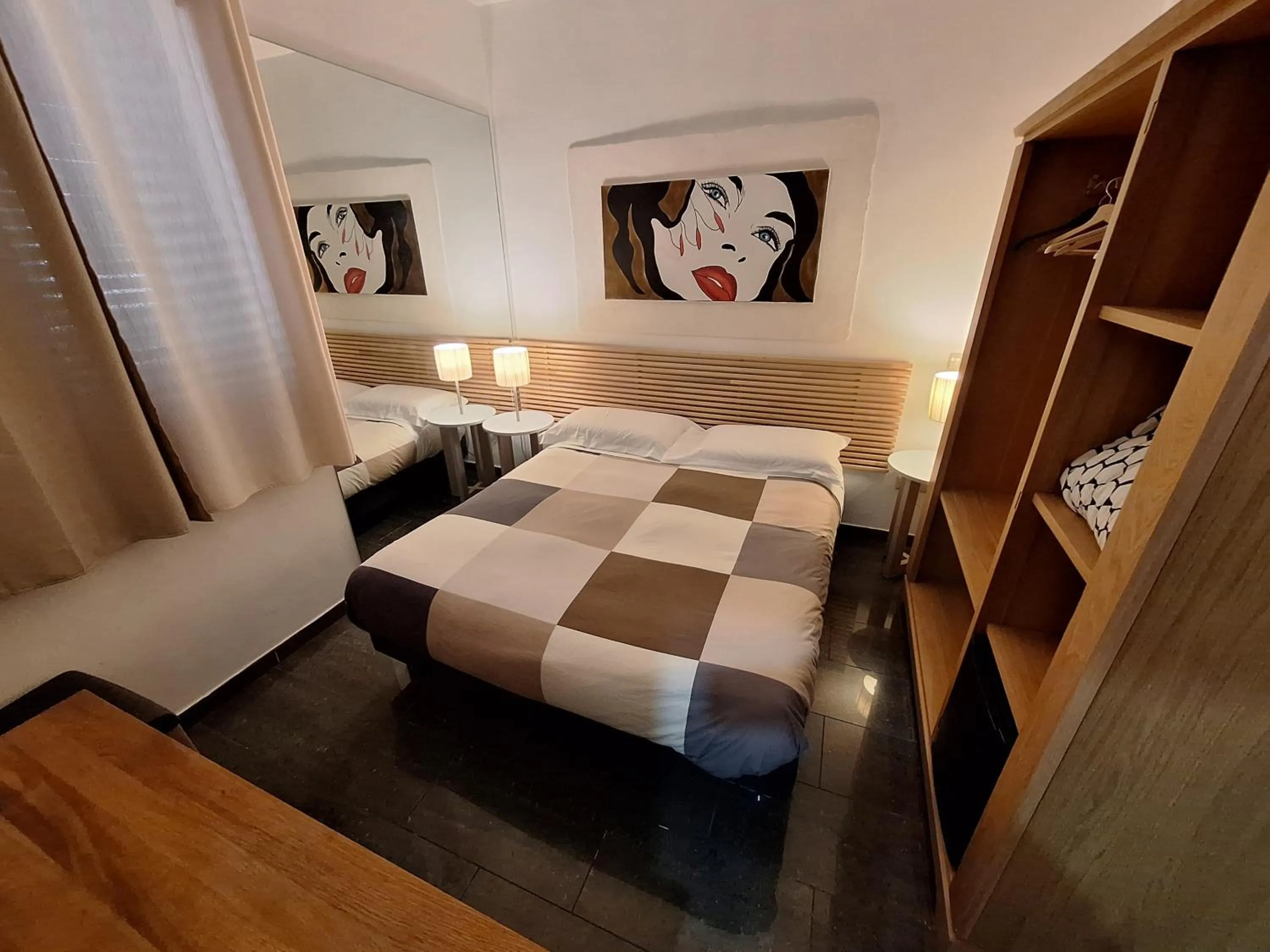 Bed in La Locanda di Zì Nicola