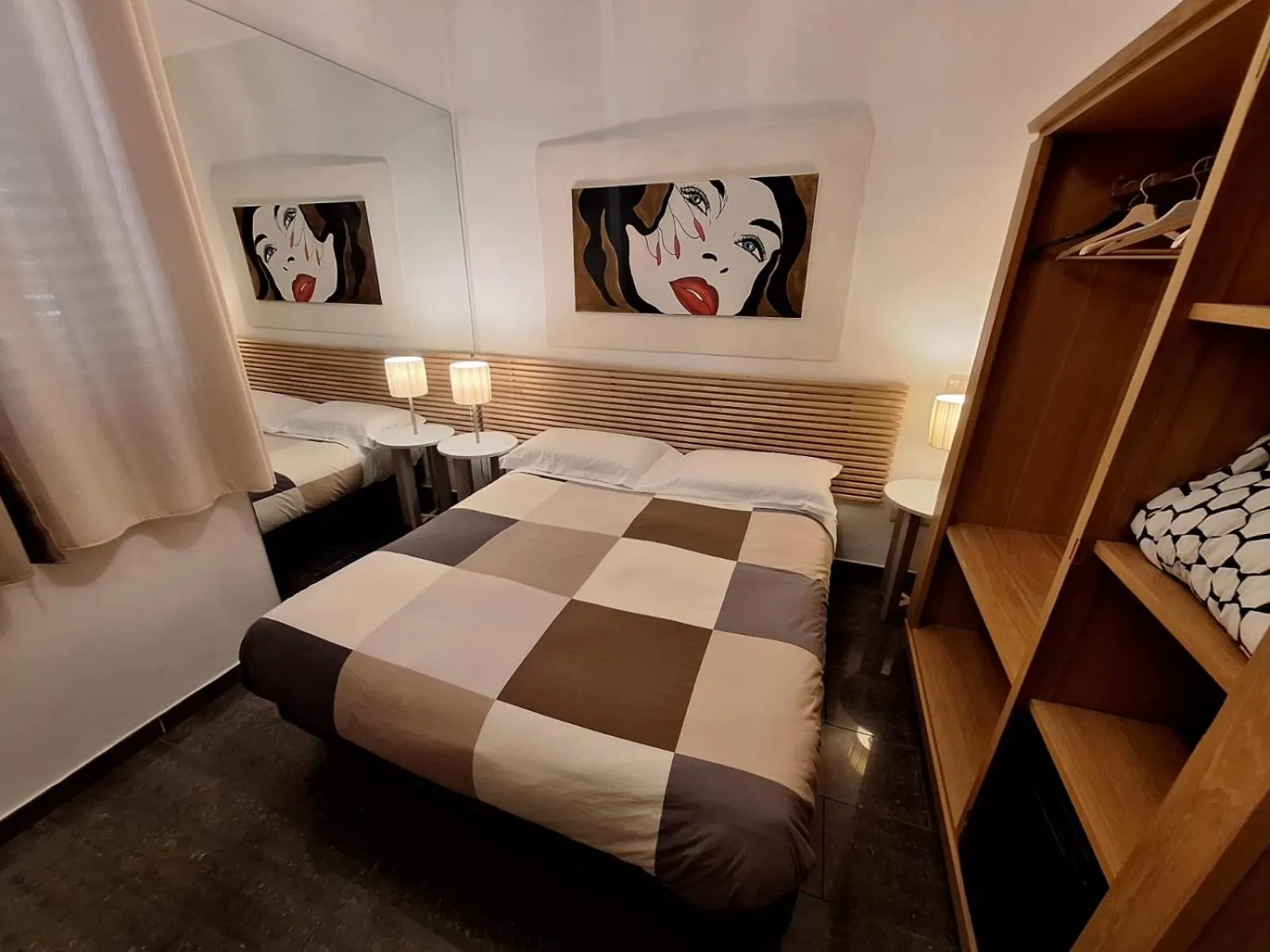 Bed in La Locanda di Zì Nicola