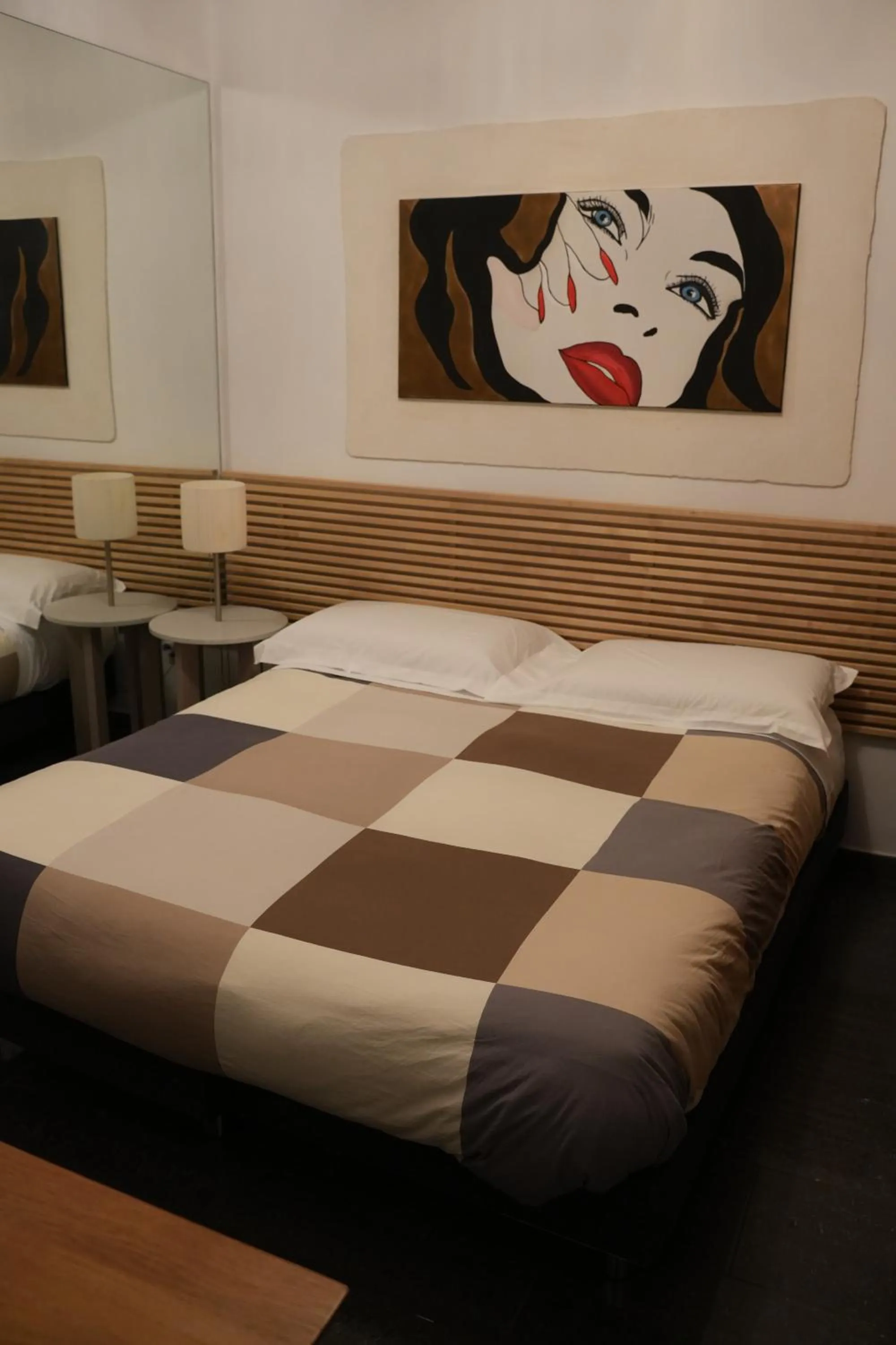 Bed in La Locanda di Zì Nicola