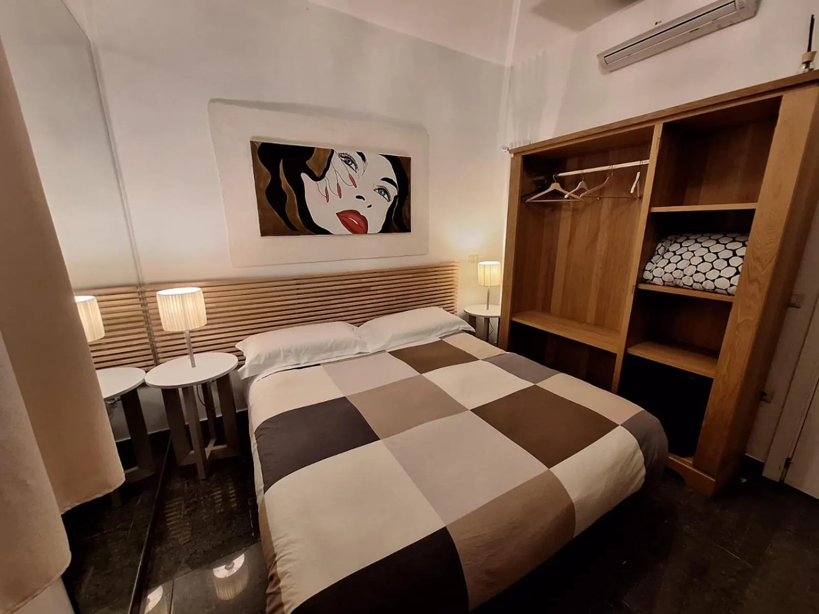 Bed in La Locanda di Zì Nicola