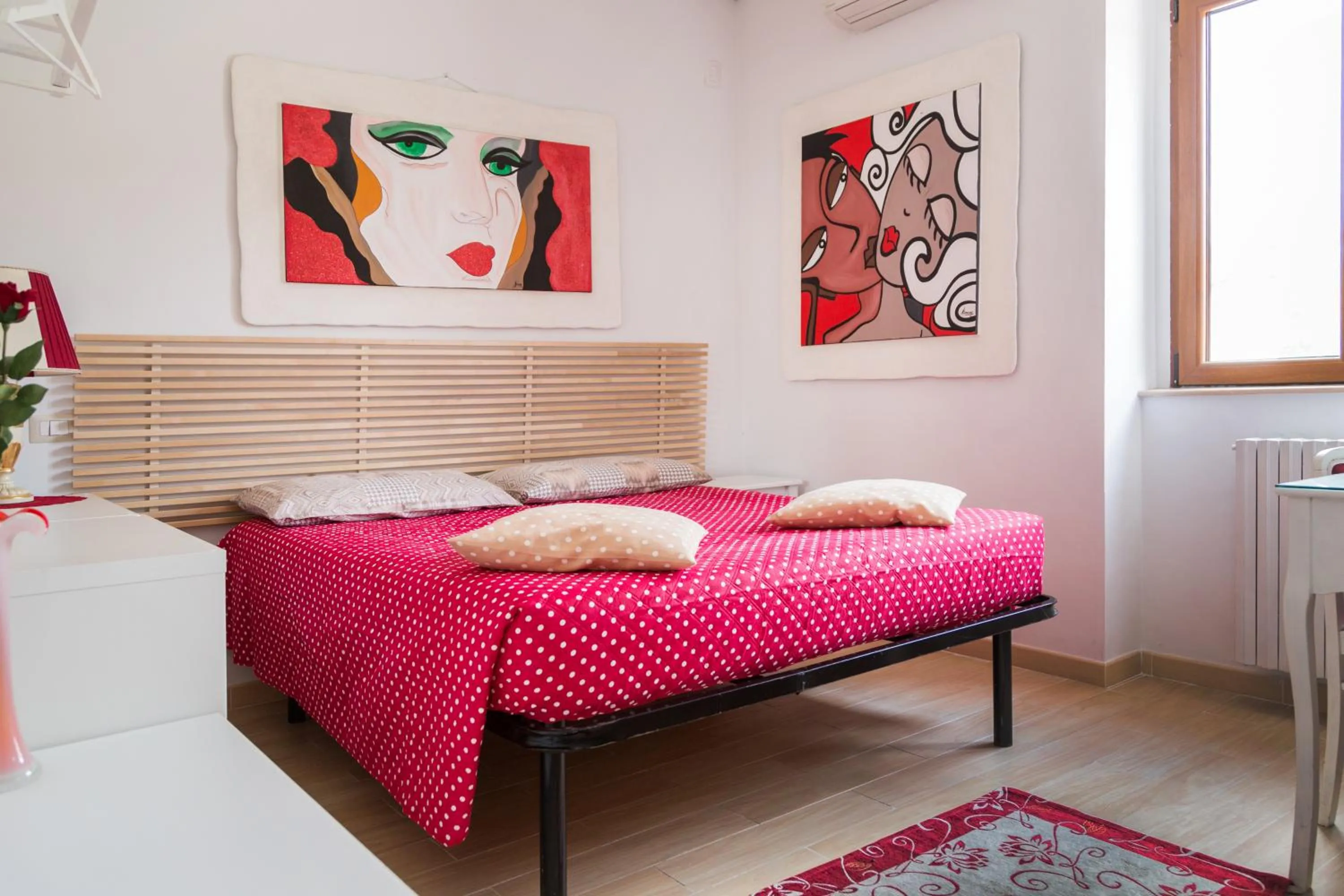 Bed in La Locanda di Zì Nicola