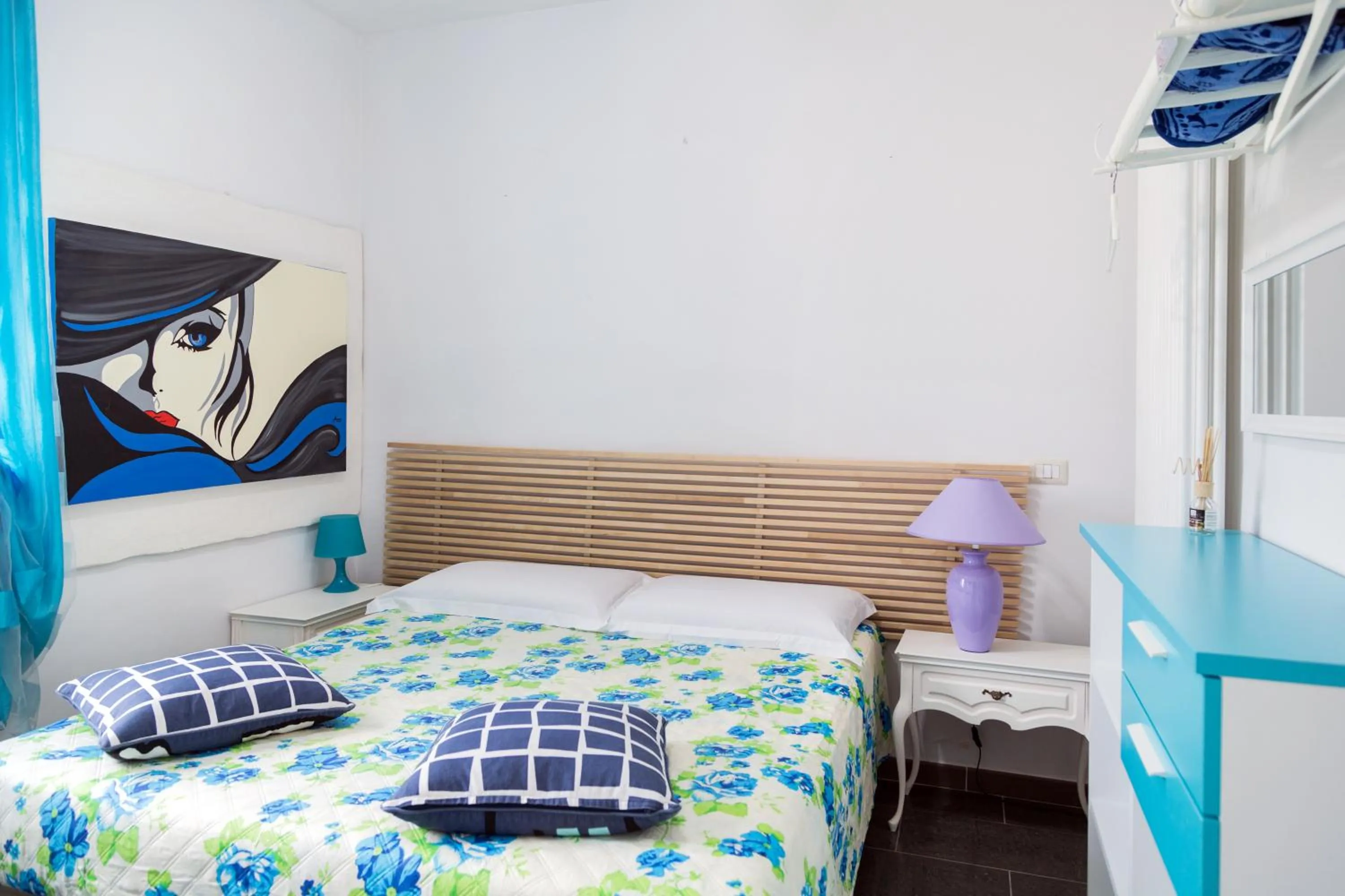 Bed in La Locanda di Zì Nicola