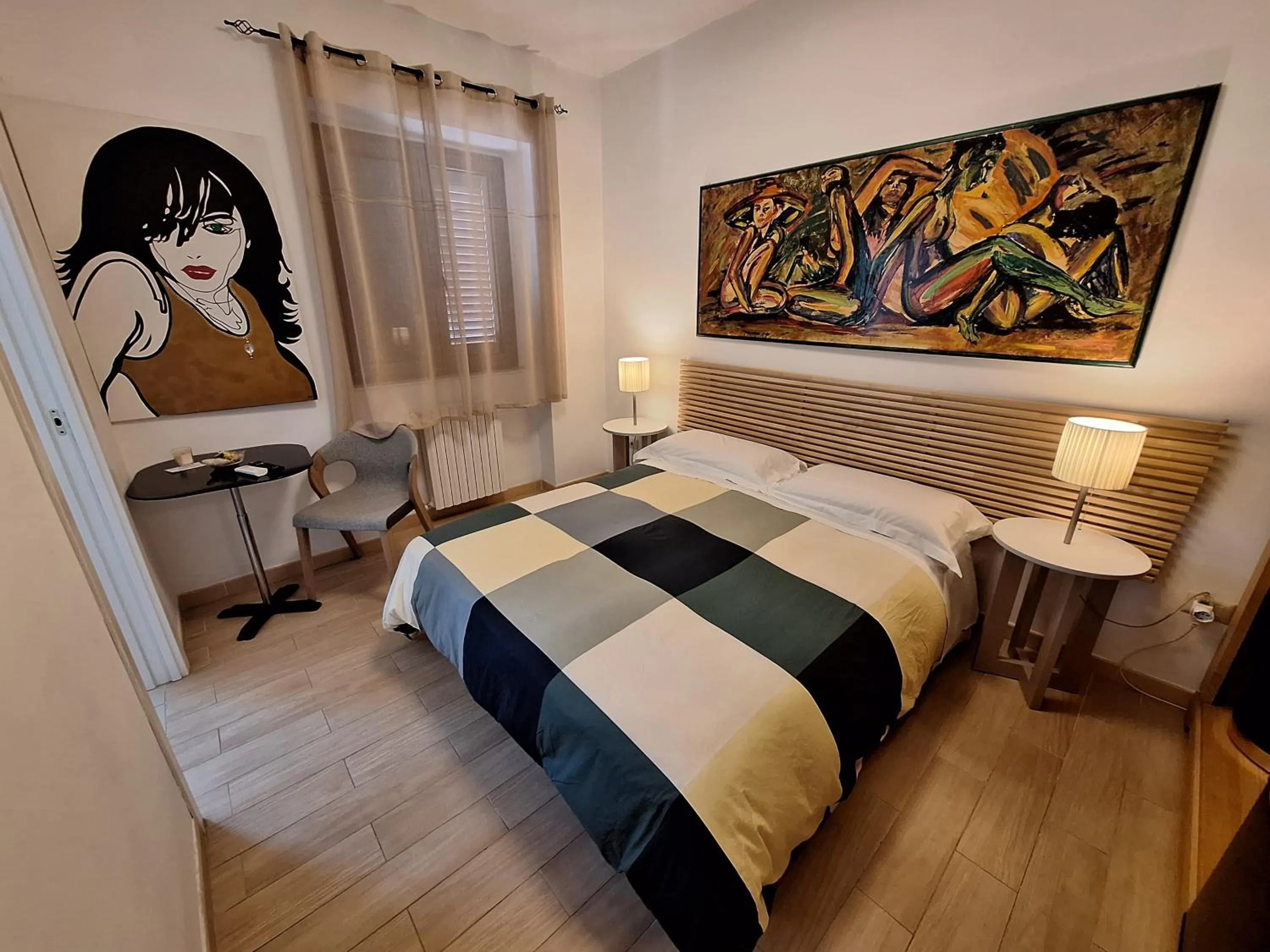 Bed in La Locanda di Zì Nicola