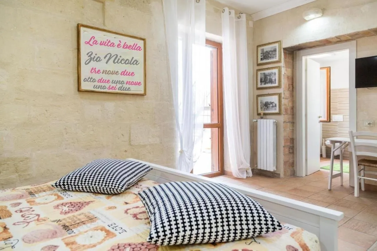 Bed in La Locanda di Zì Nicola