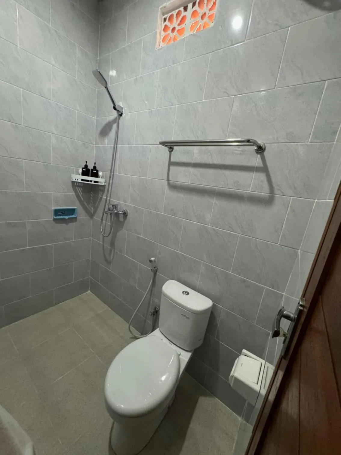 Toilet in Dega Gardens