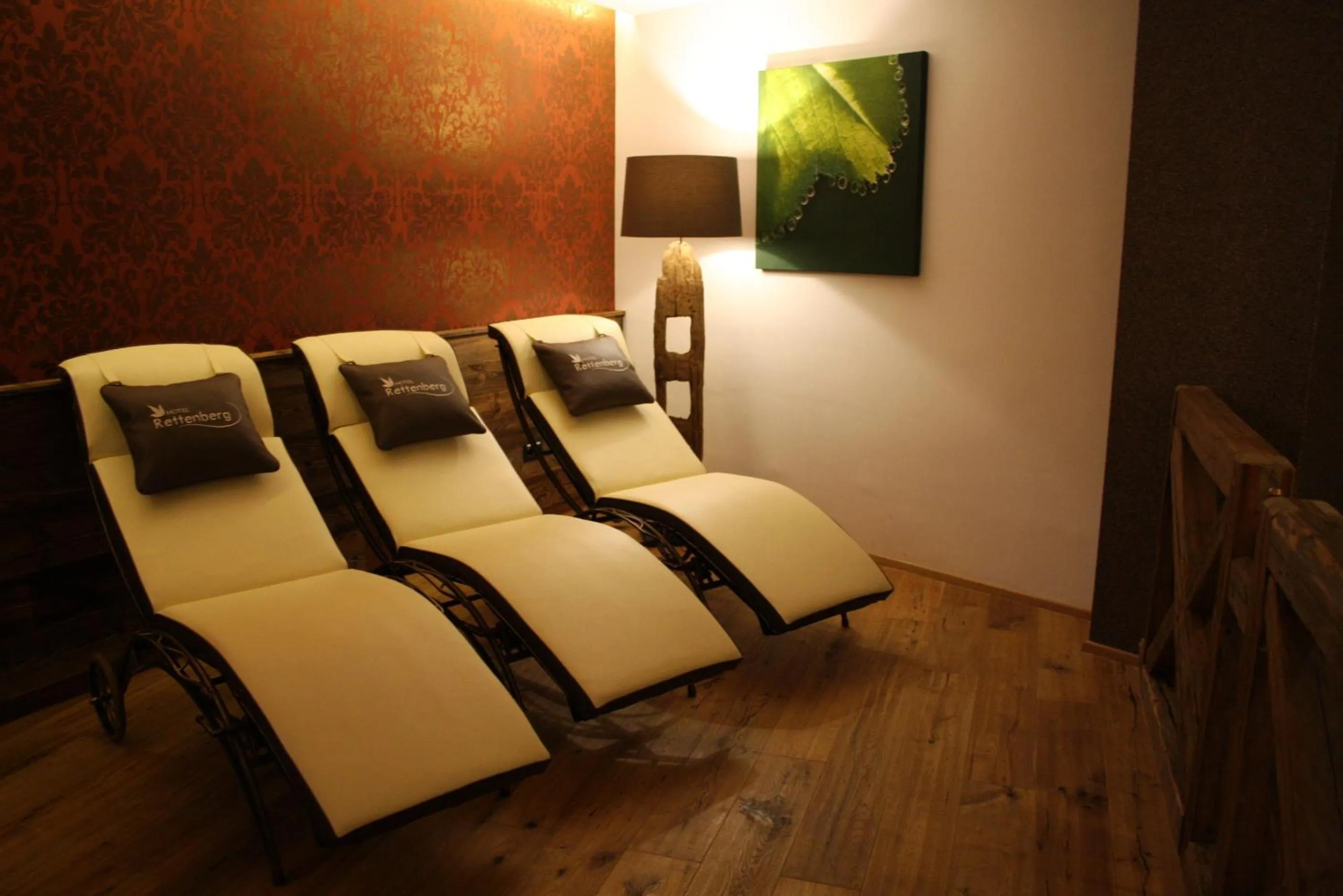 Spa and wellness centre/facilities in Hotel Rettenberg